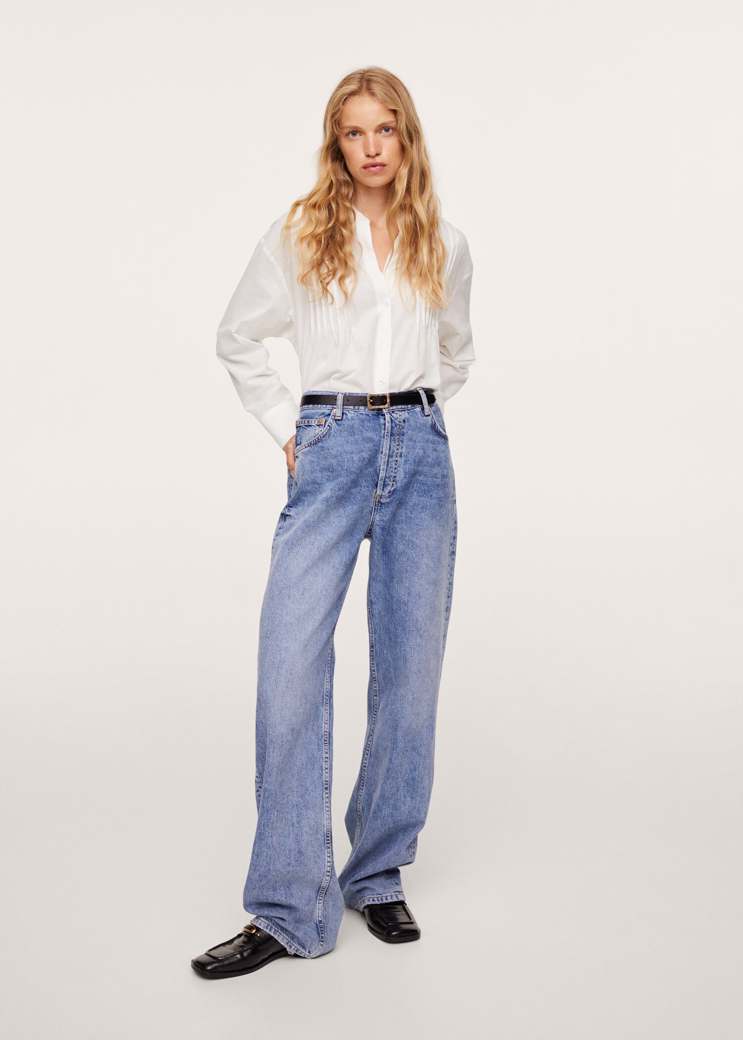 100% cotton blouse - General plane