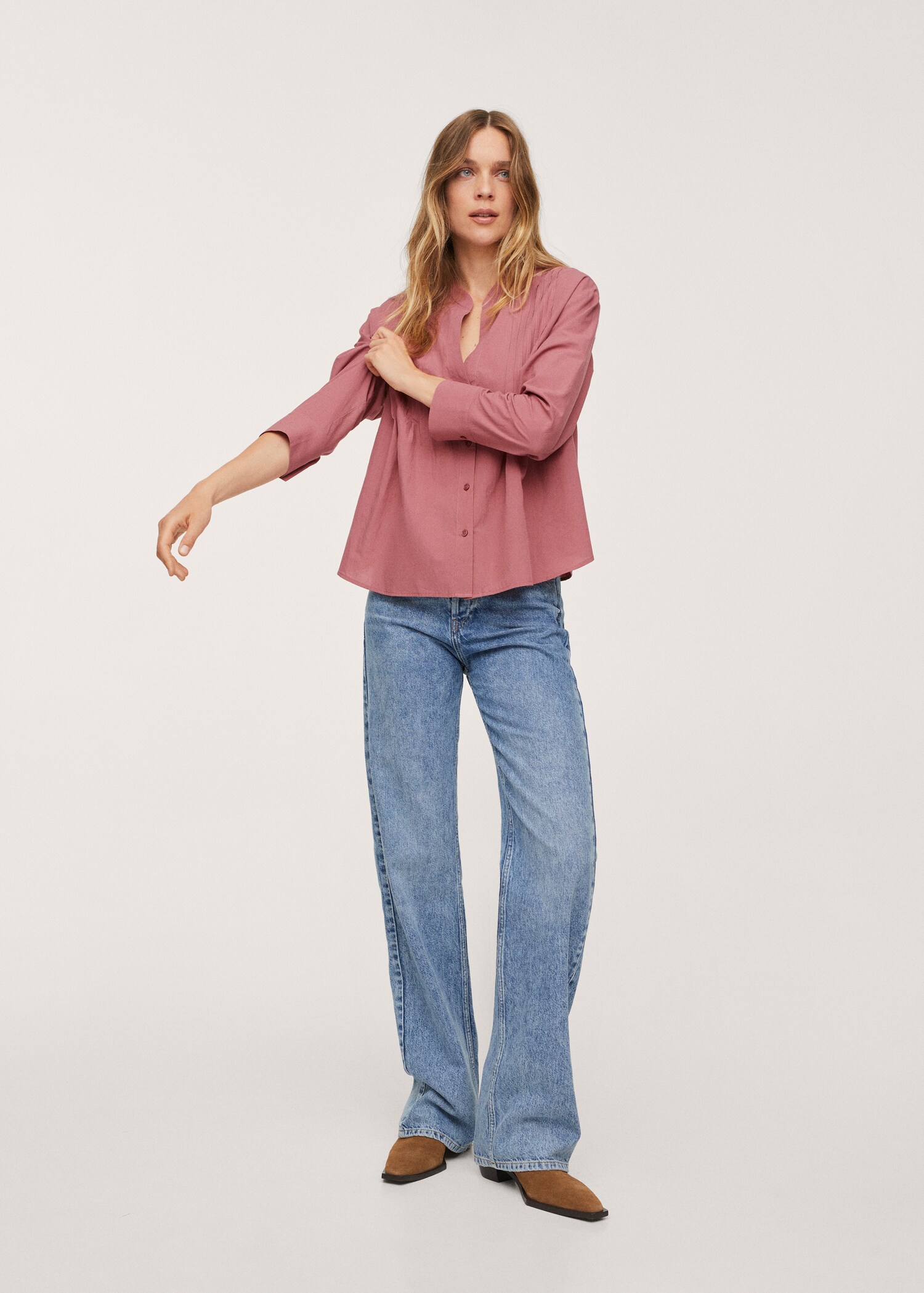 100% cotton blouse - General plane