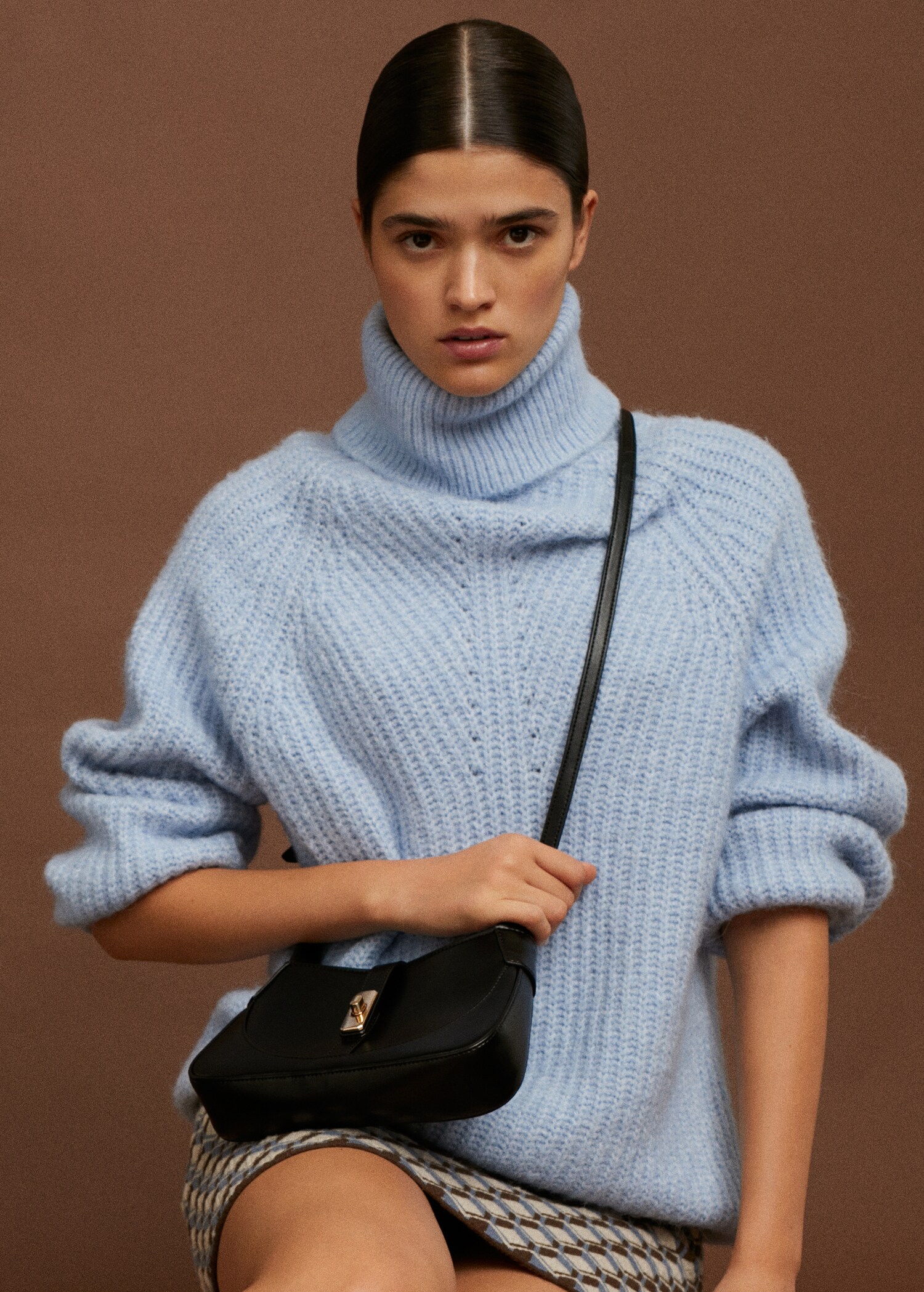 Bolso cruzado hebilla - Plano general