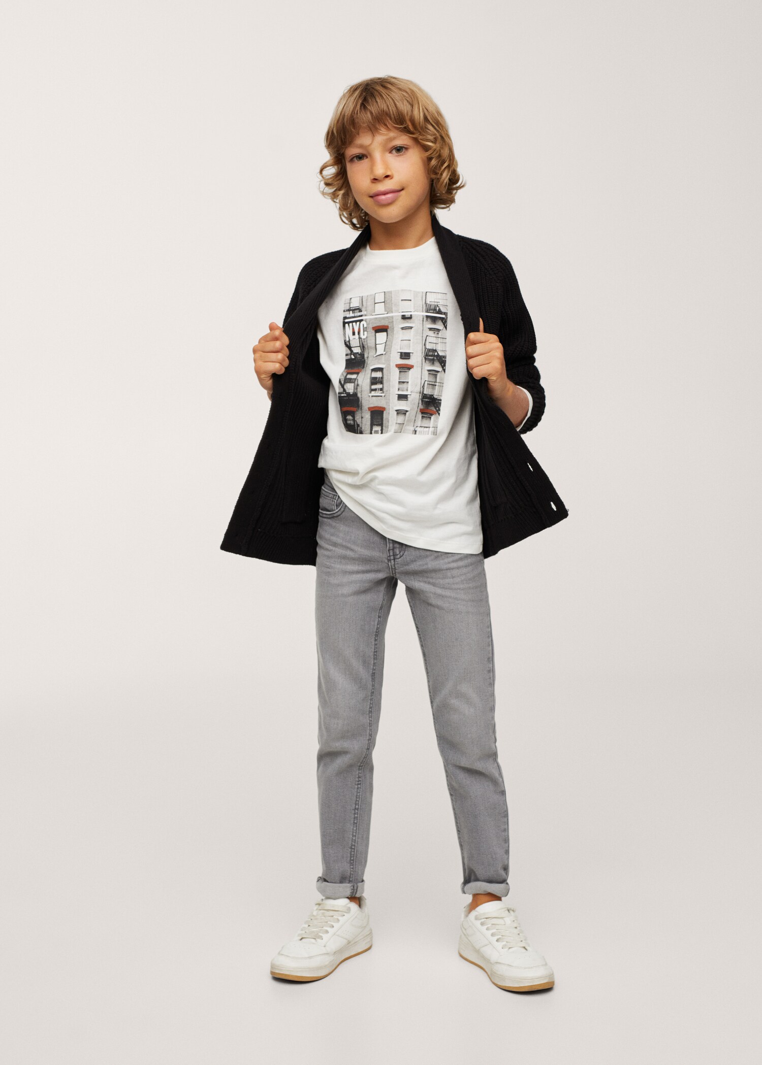 Camiseta estampada algodón - Plano general