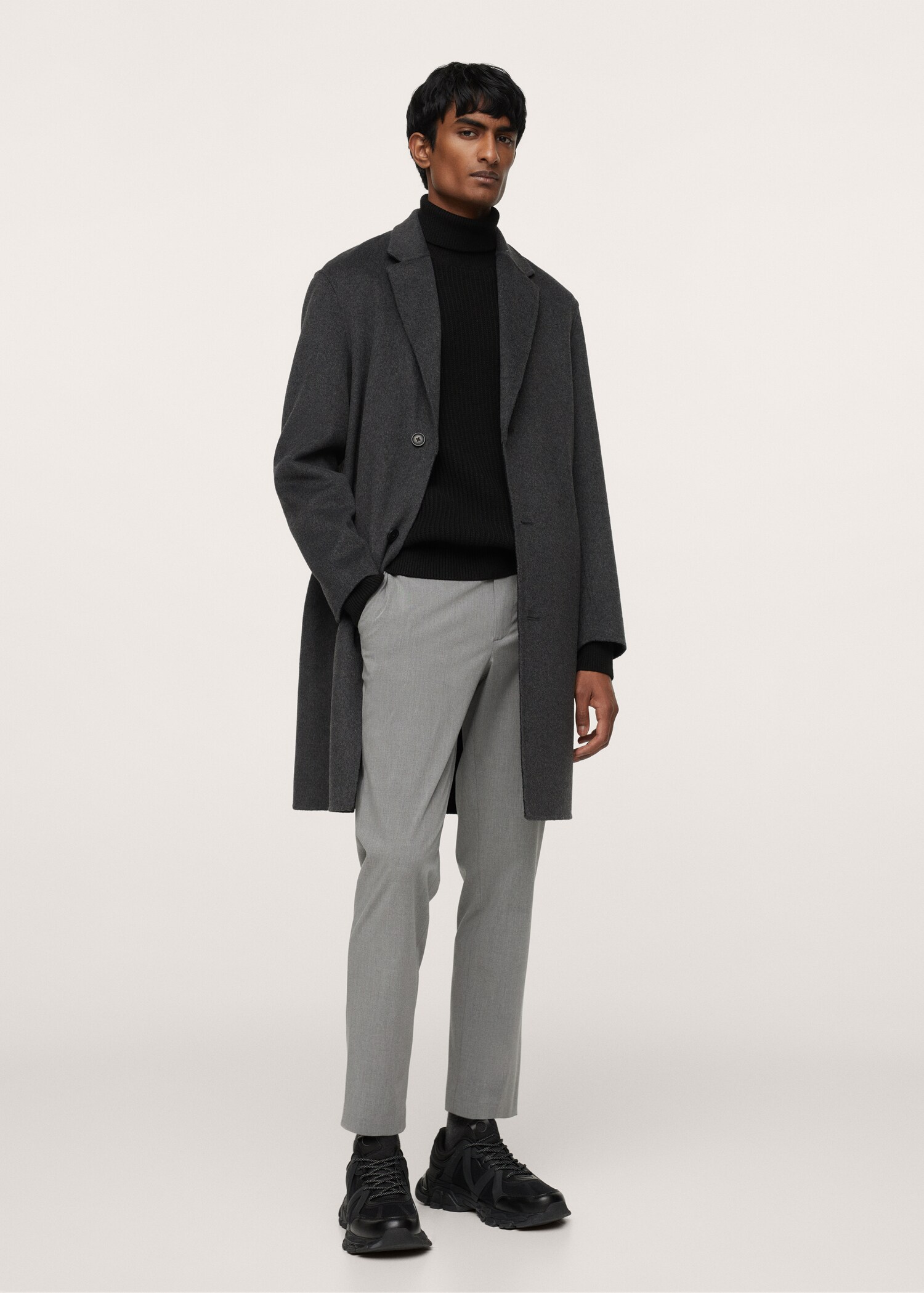 Jersey lana cuello alto - Plano general