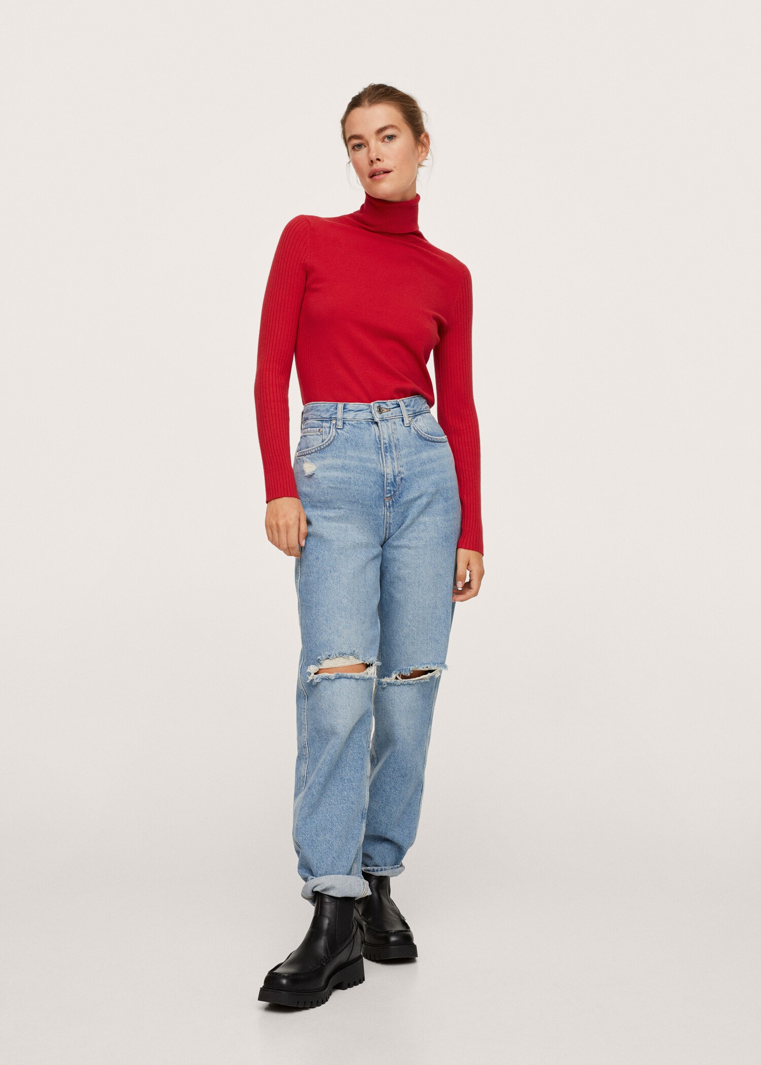 Turtle neck sweater - General plane
