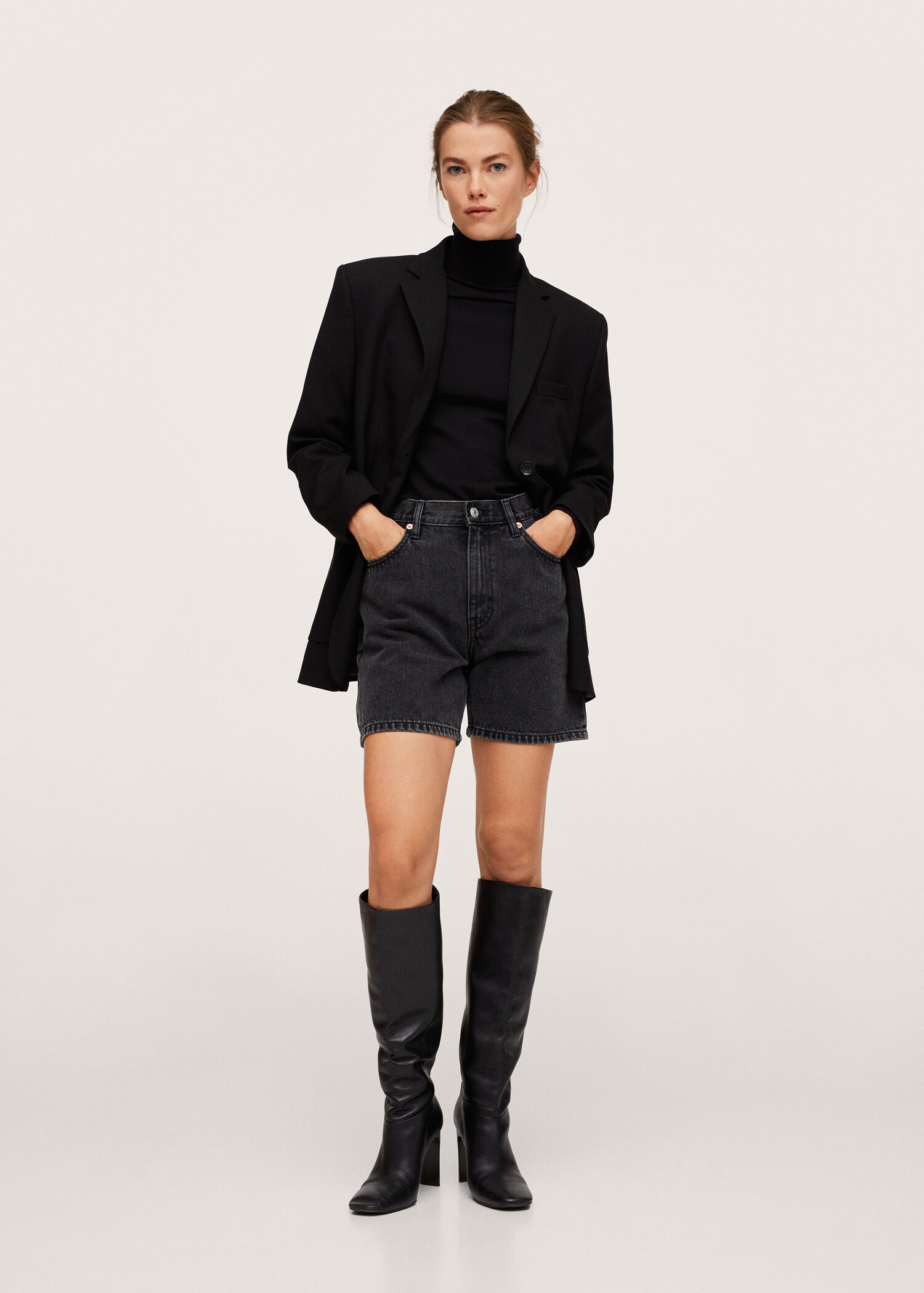 Turtle neck sweater - General plane