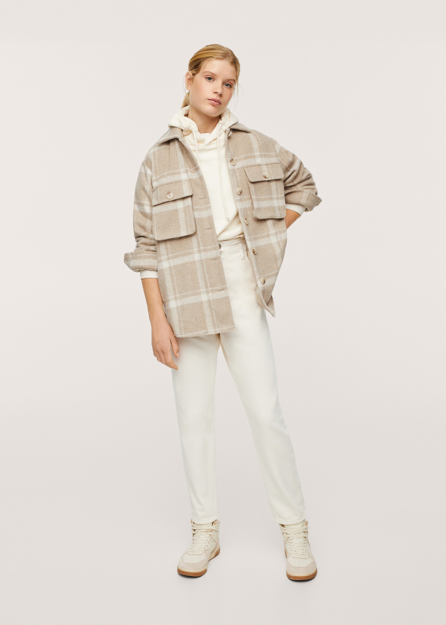 Waist straight Baggy jeans - General plane