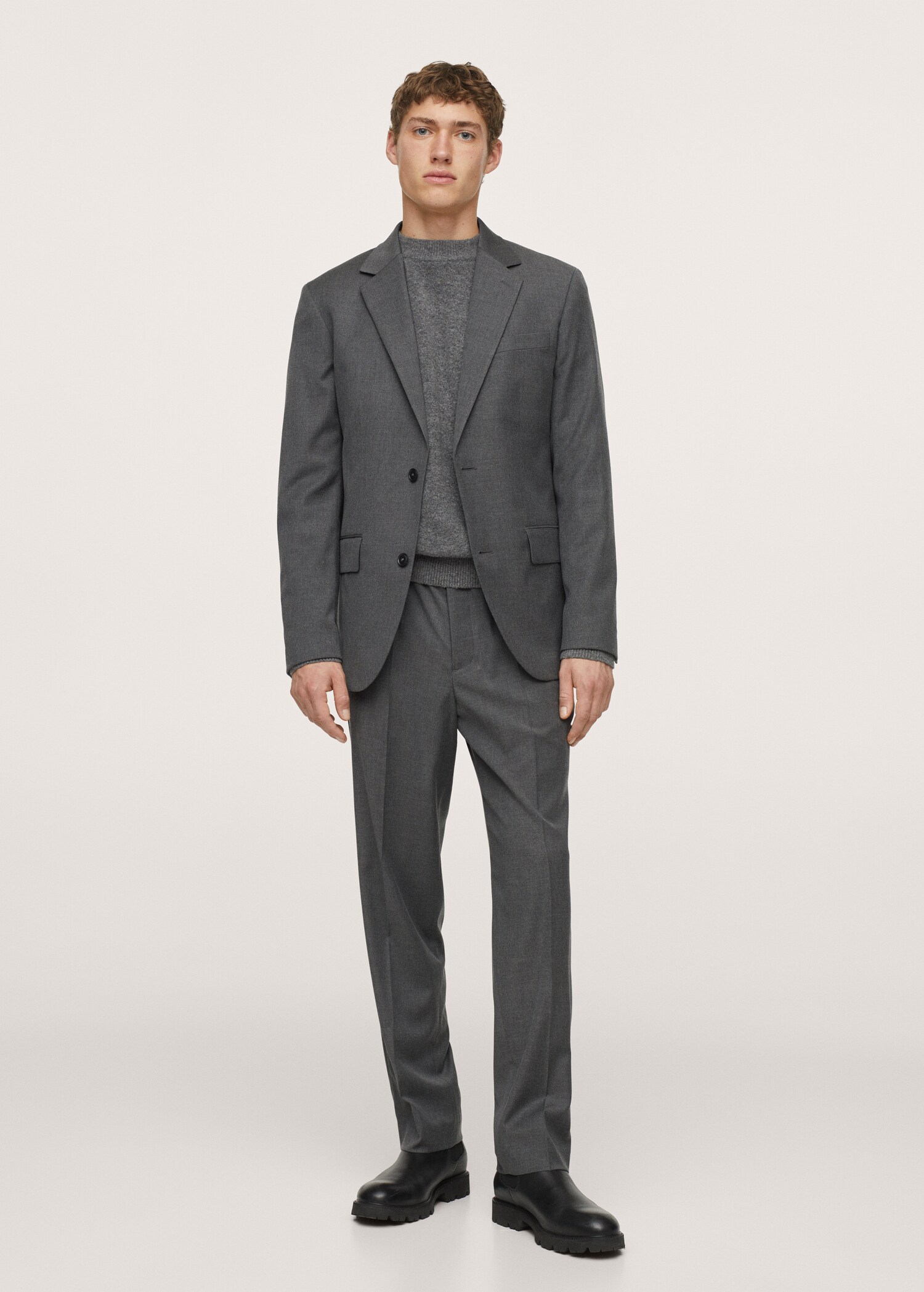 Σακάκι κοστουμιού slim fit - Γενικό πλάνο