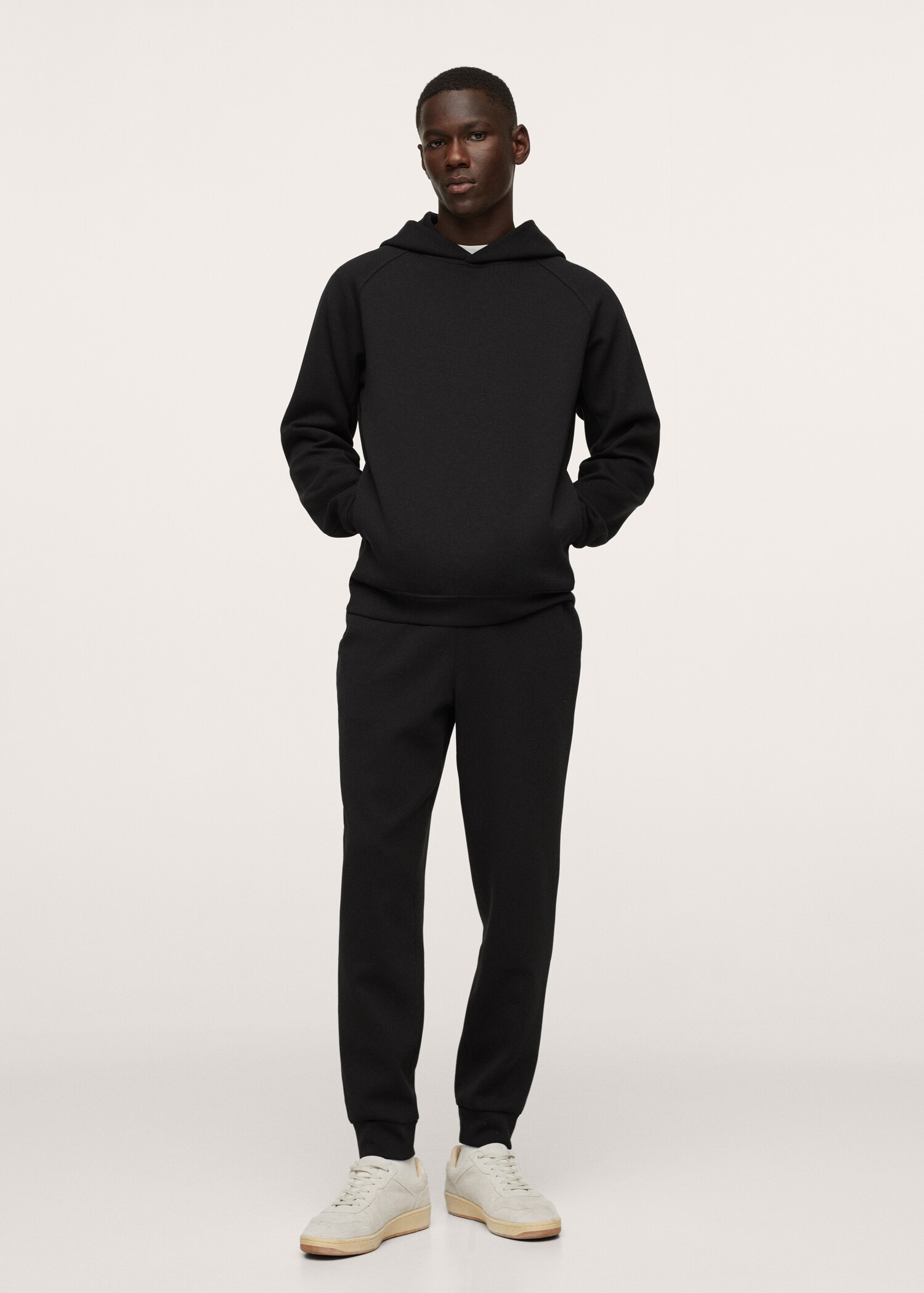 Sudadera termorreguladora capucha - Plano general