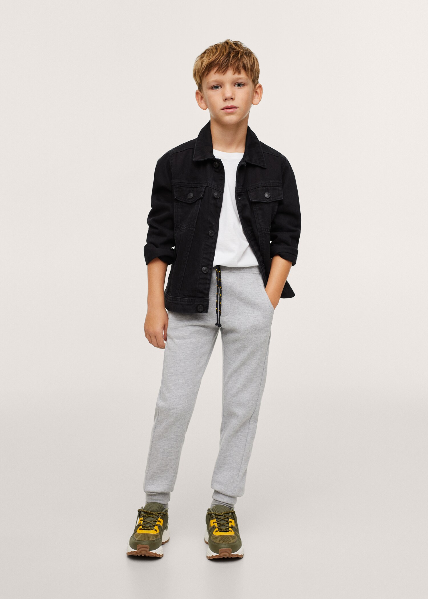 Pantalón jogger algodón - Plano general