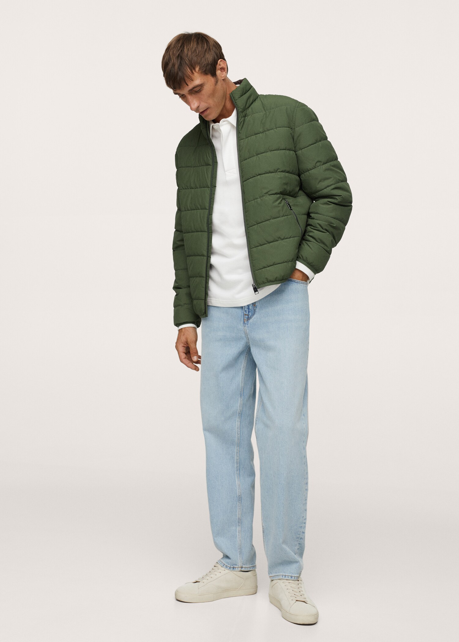 Chaqueta acolchada ultra ligera - Plano general