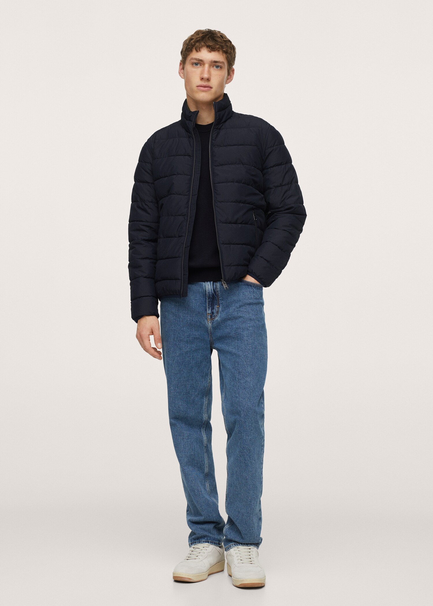 Chaqueta acolchada ultra ligera - Plano general