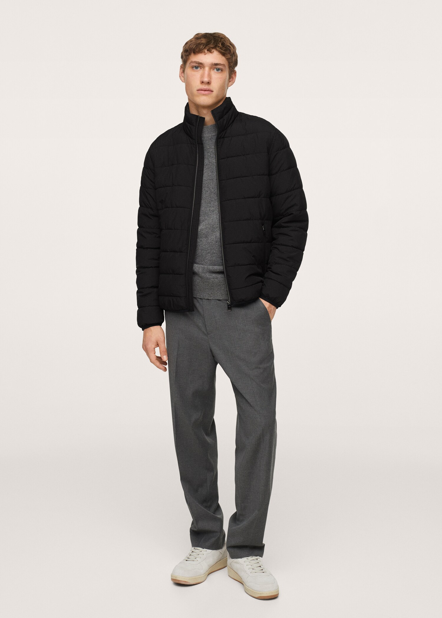 Chaqueta acolchada ultra ligera - Plano general