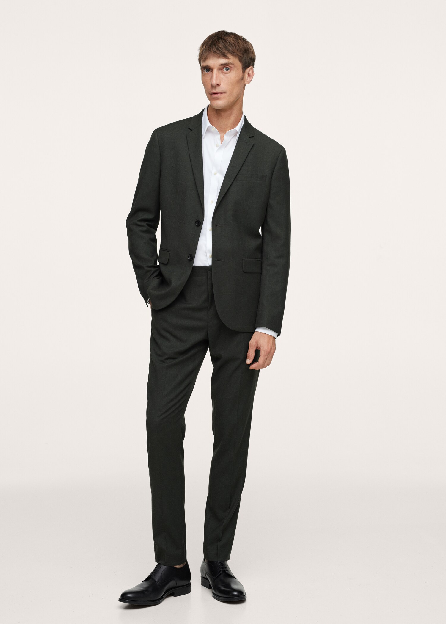 Americana traje super slim fit - Plano general