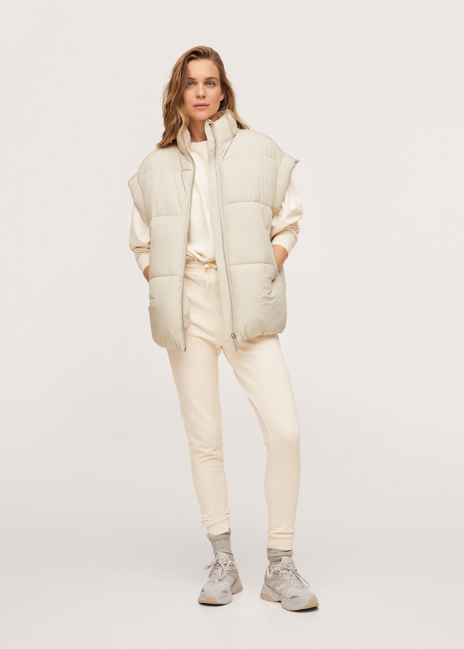 Pantalón jogger algodón - Plano general