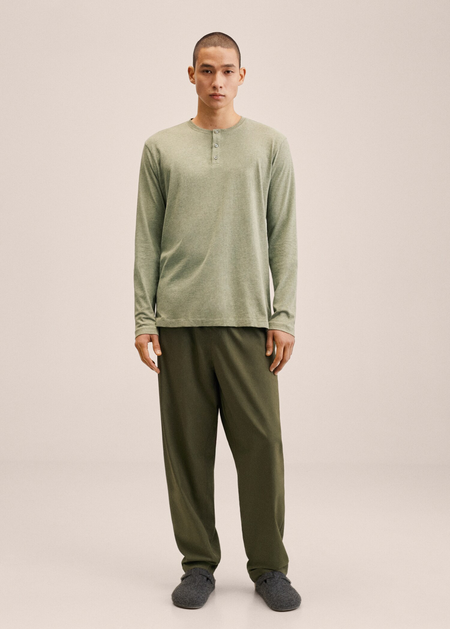 Long pyjama pack - General plane