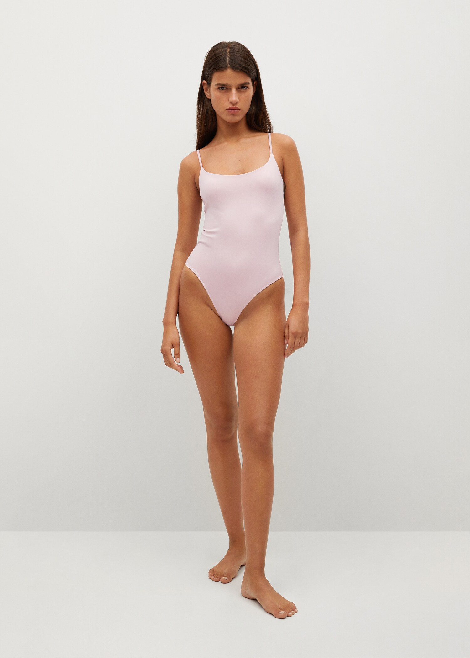 Elastické body s tenkými ramínky - Celkový náhled