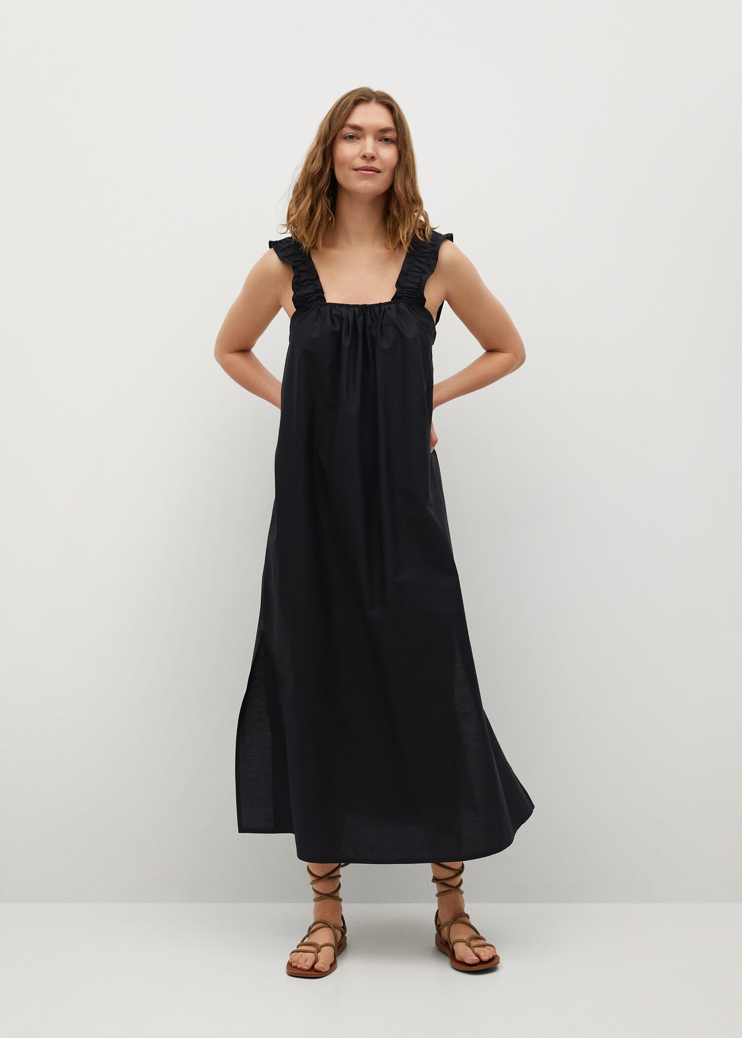 Robe midi 100 % coton - Plan général