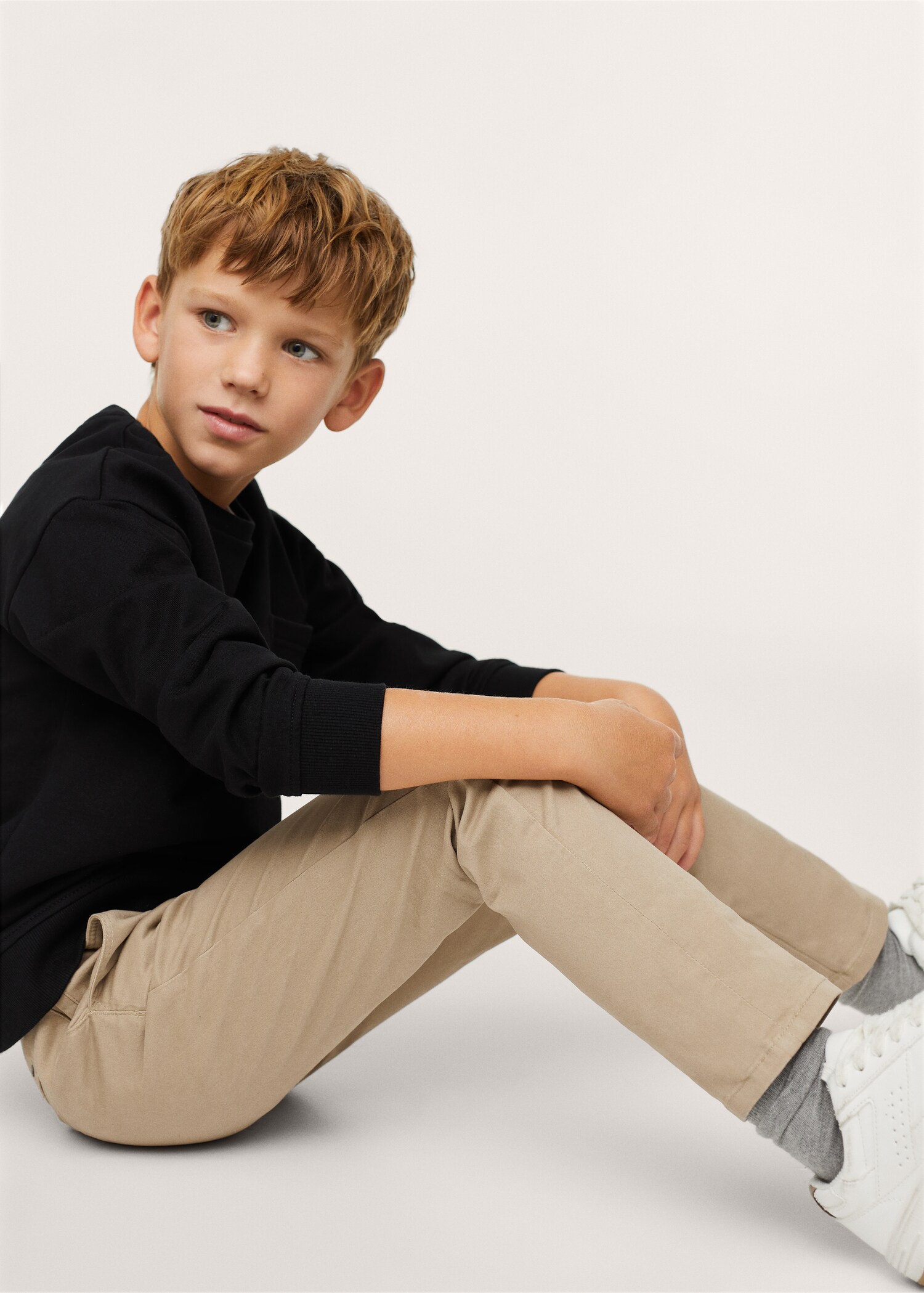 Pantalon chino coton  - Plan général