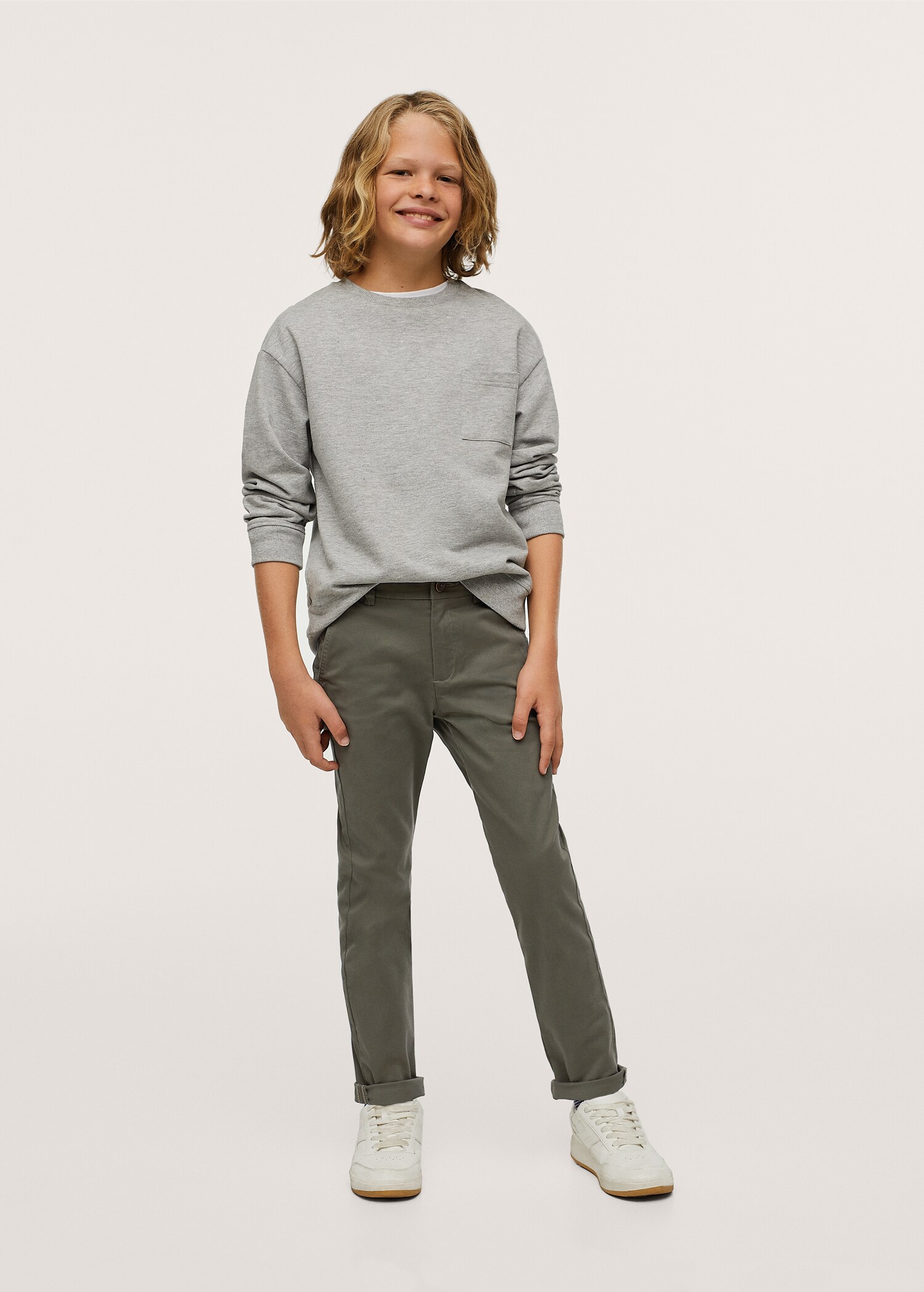 Pantalon chino coton  - Plan général