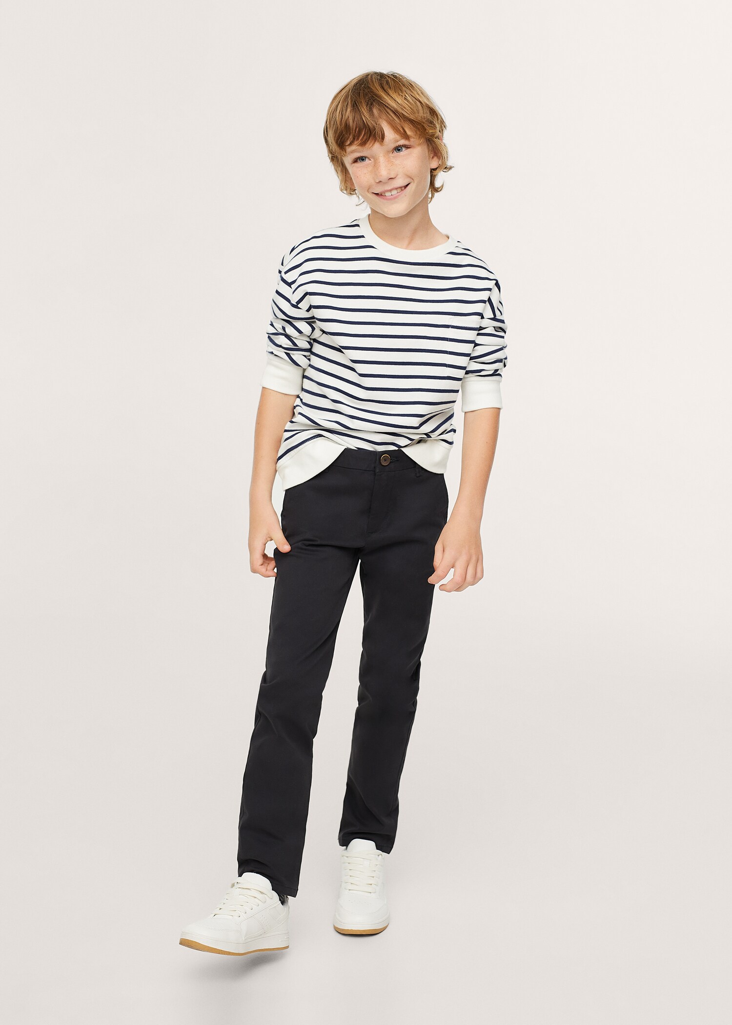 Pantalon chino coton  - Plan général