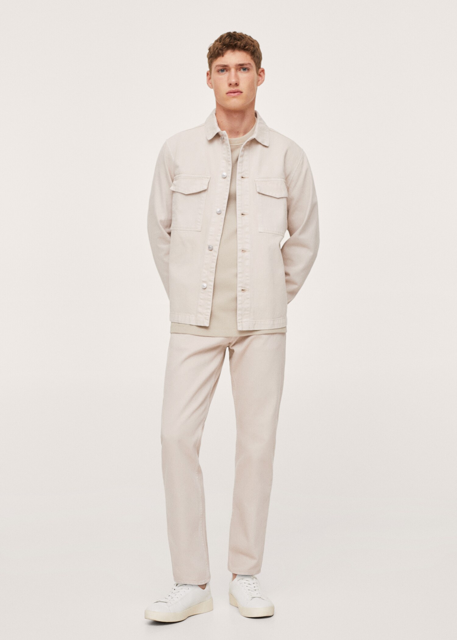 Jeans Ben tapered cropped - Plano general