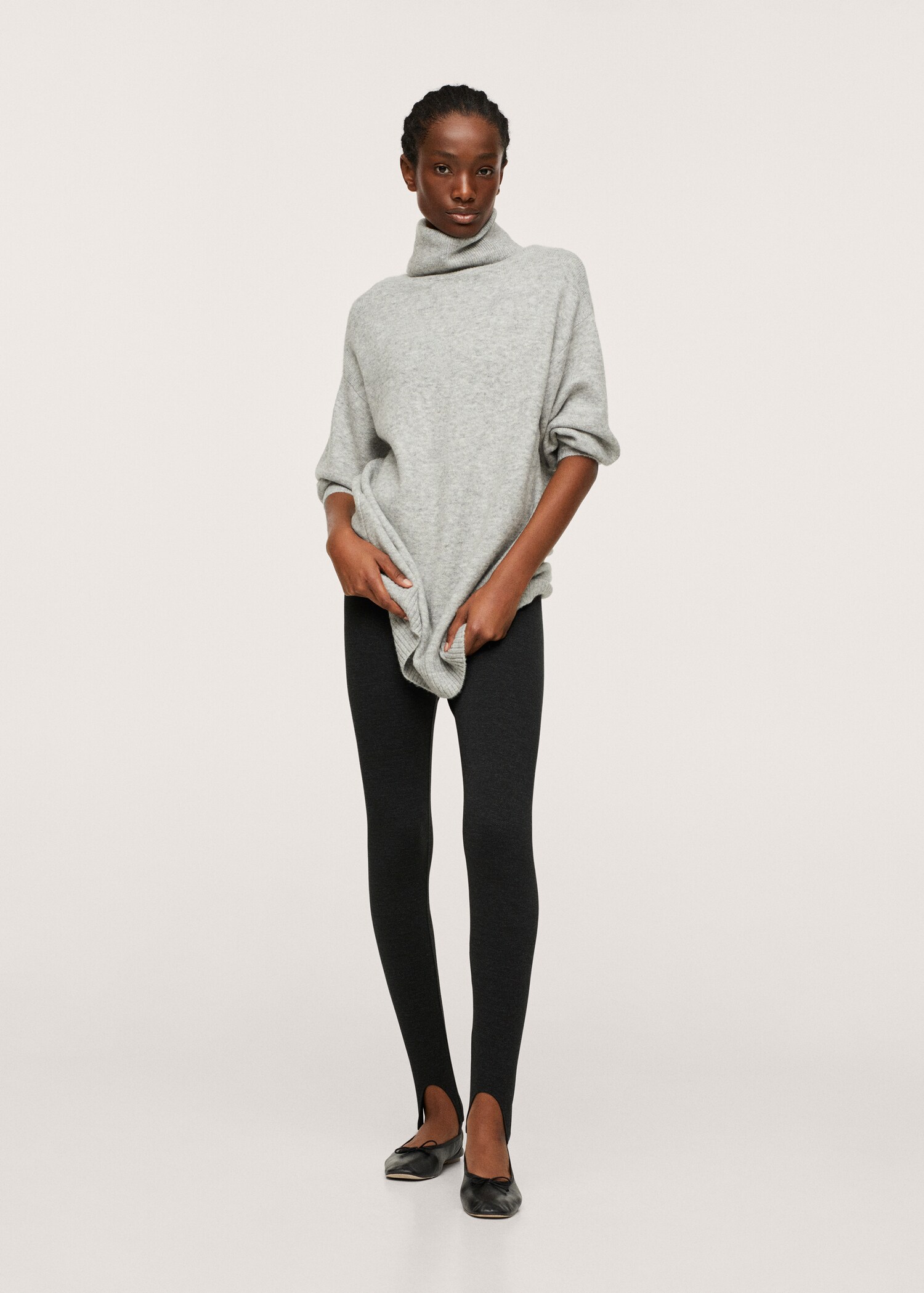 Leggings básicos fuseau  - Plano general