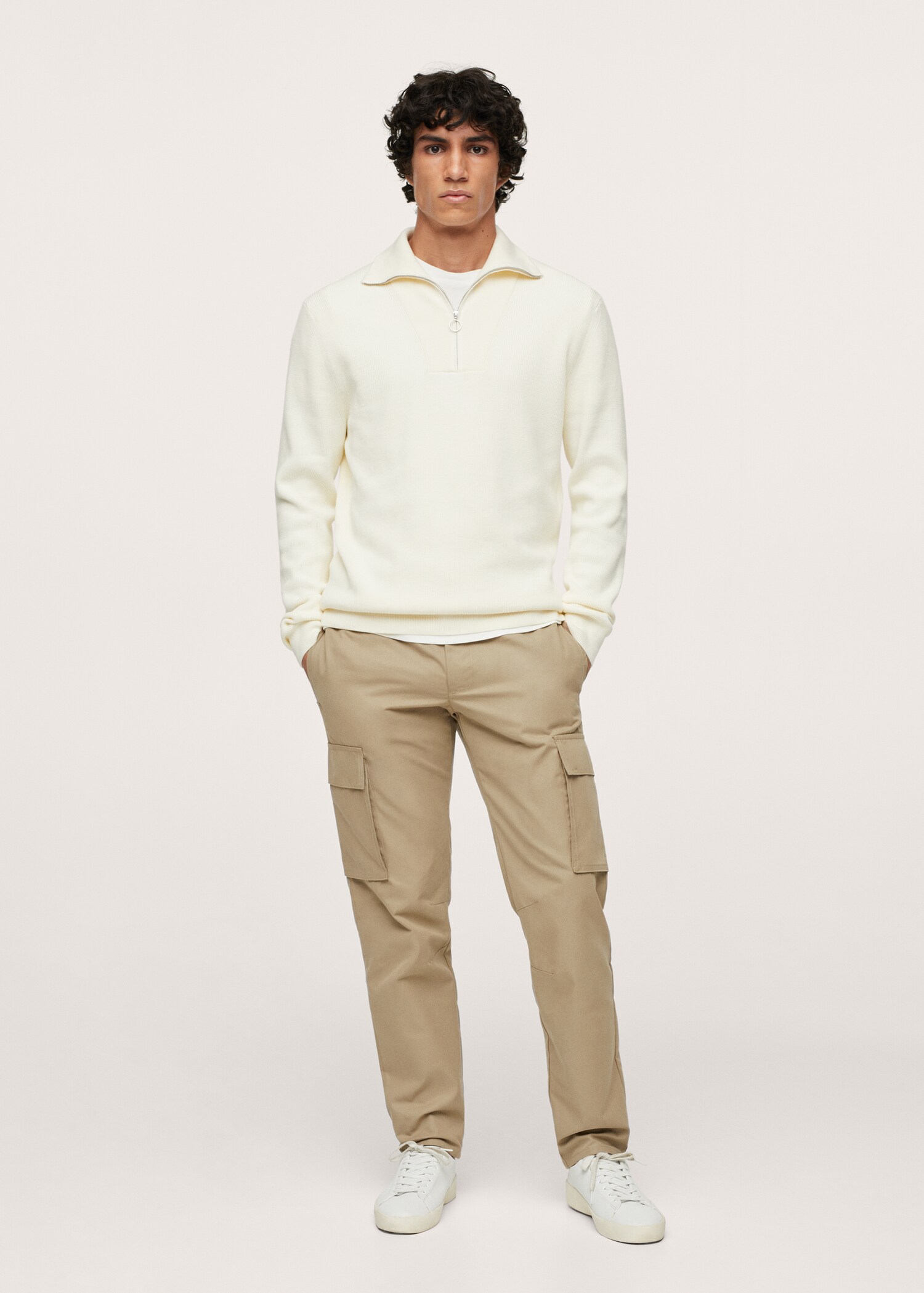 Pantalón jogger cargo - Plano general