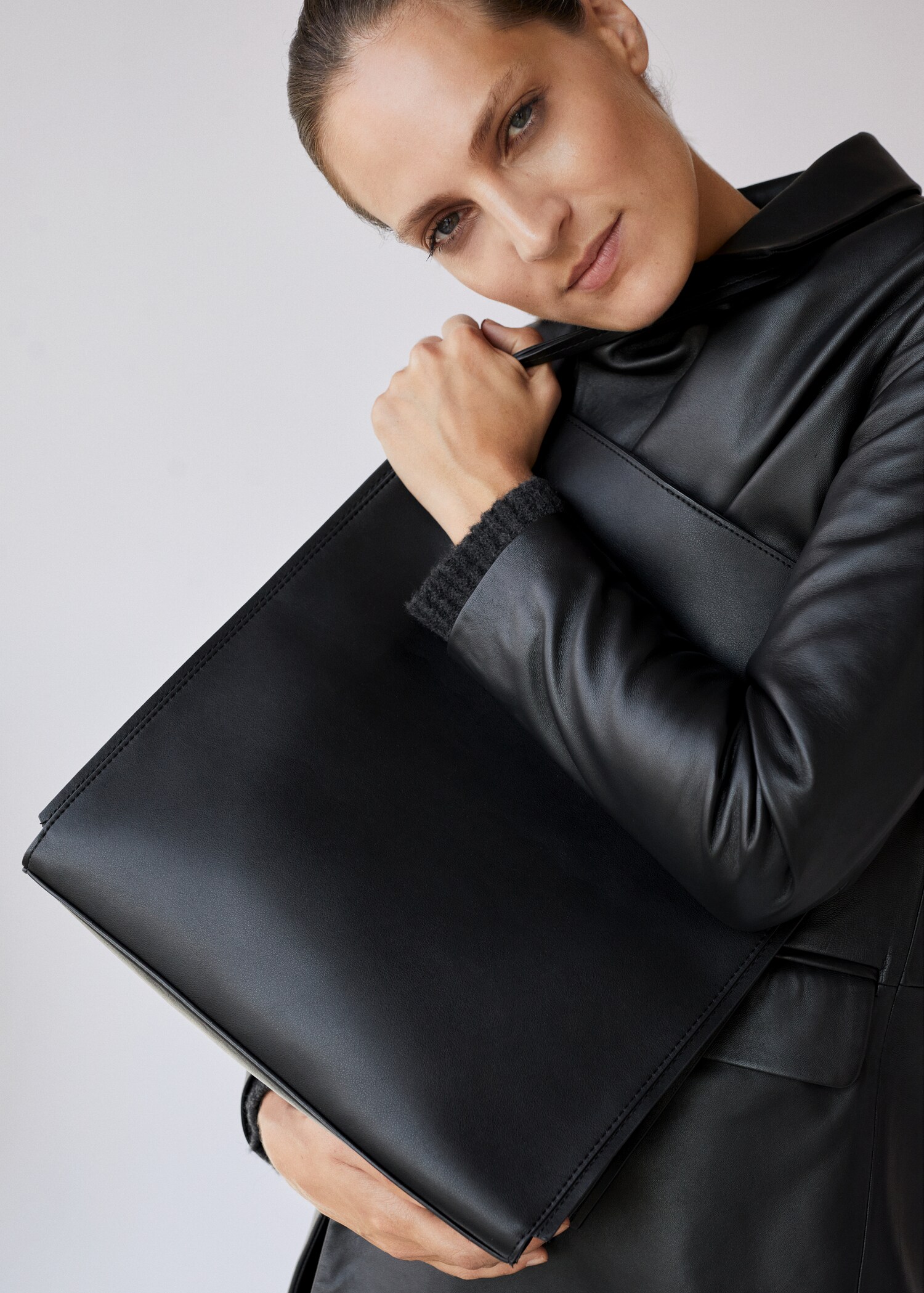 Bolso shopper doble asa - Plano general