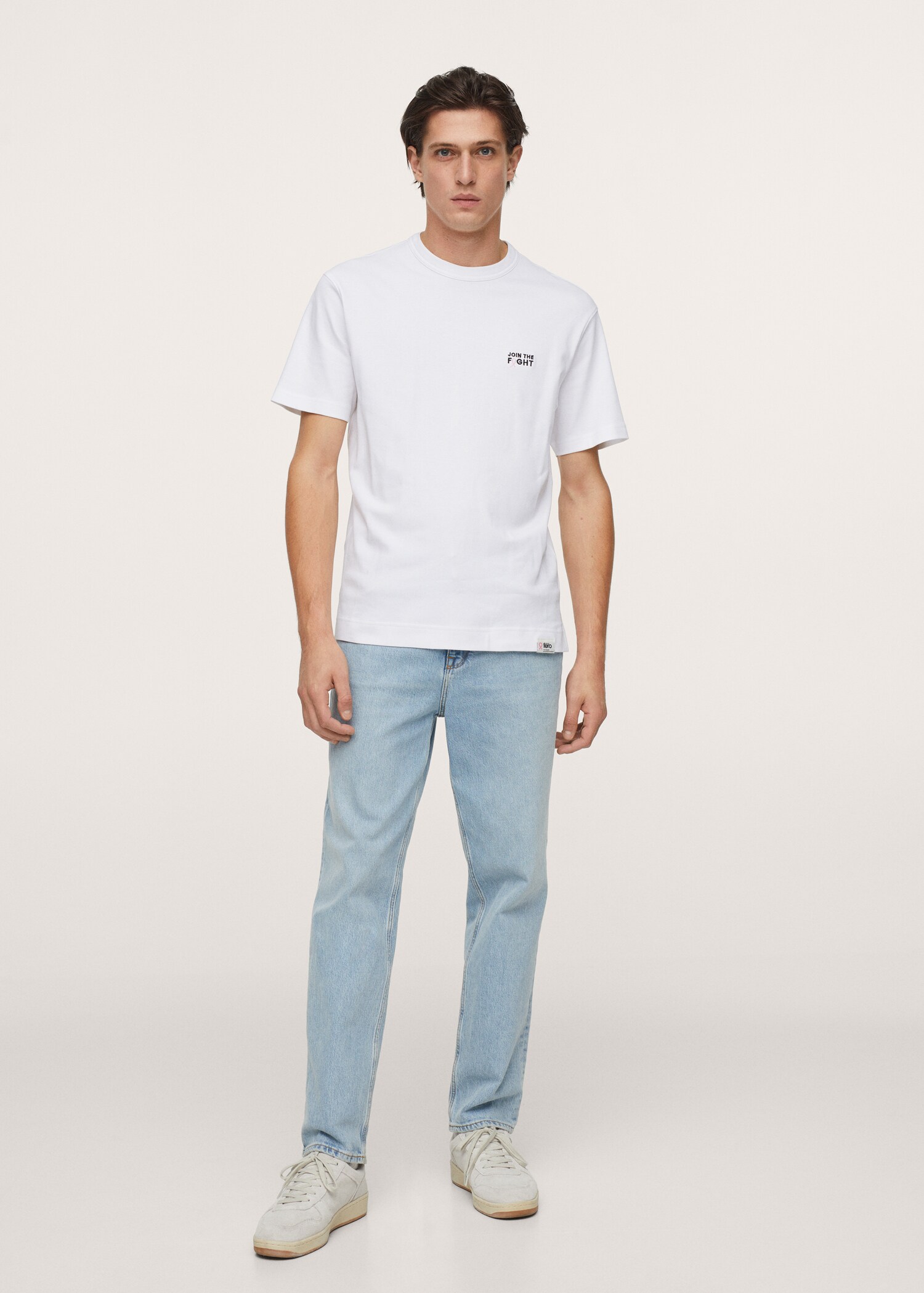 Cotton solidarity t-shirt - General plane