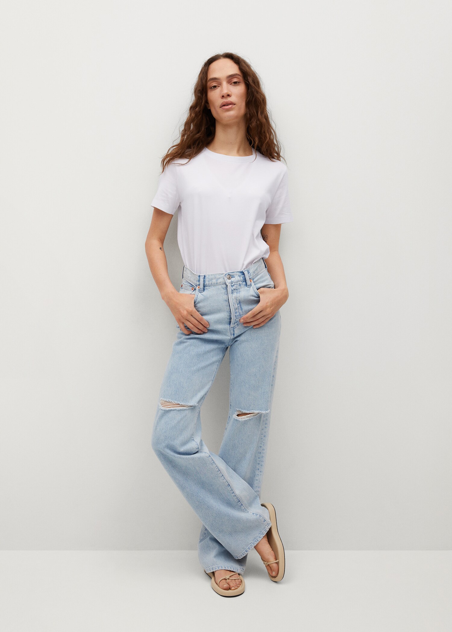 100% cotton T-shirt - General plane