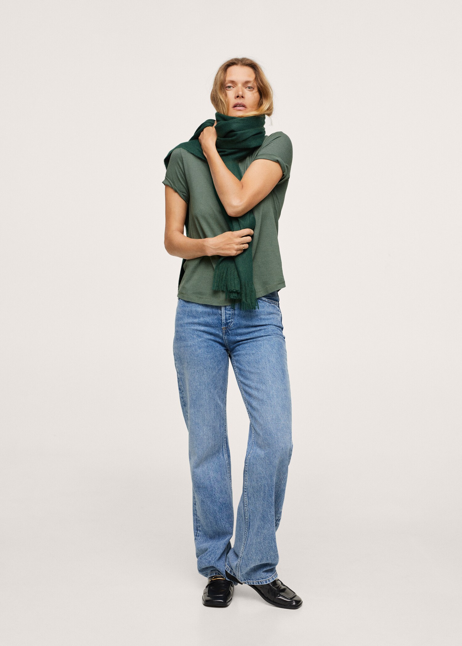 100% cotton T-shirt - General plane
