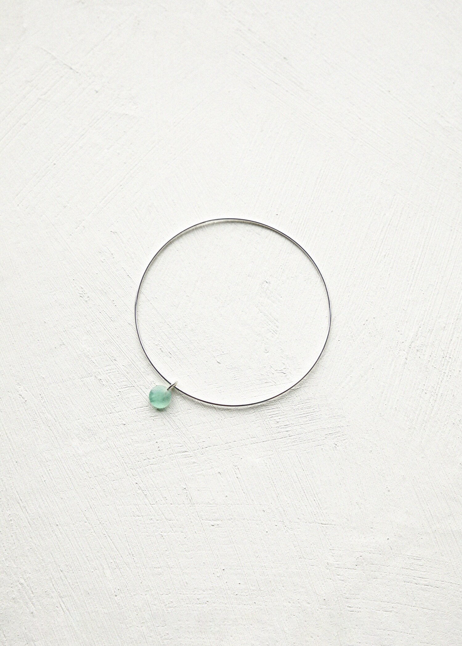 Pulsera abalorio gema - Plano general