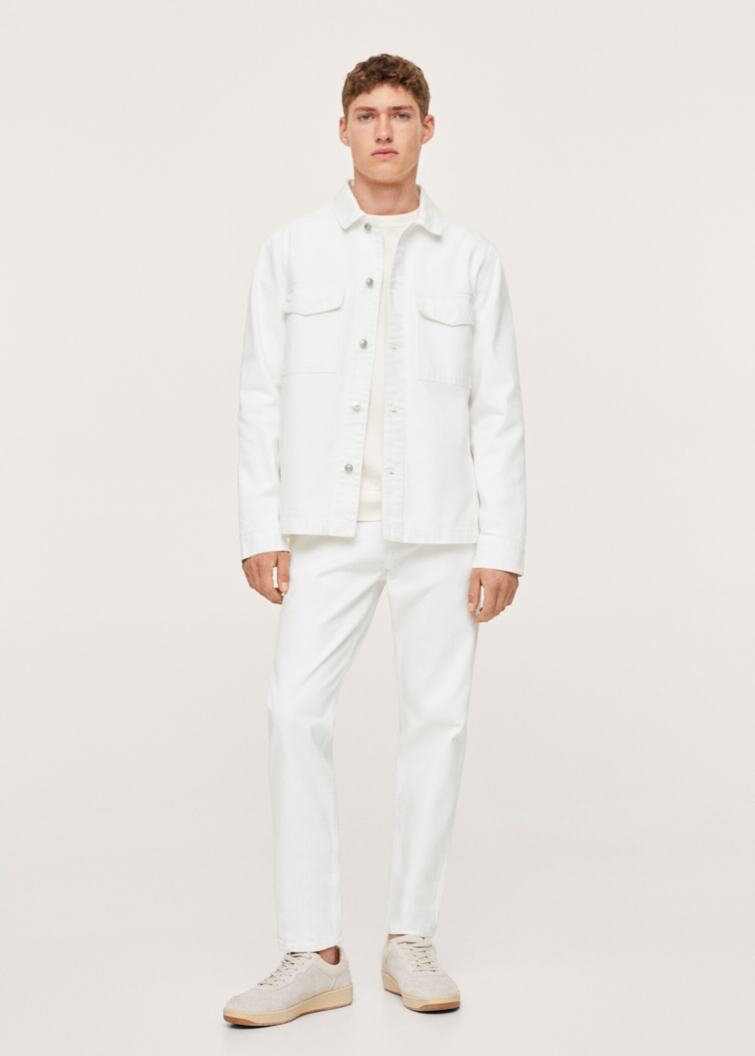 Jeans Ben tapered cropped - Plano general