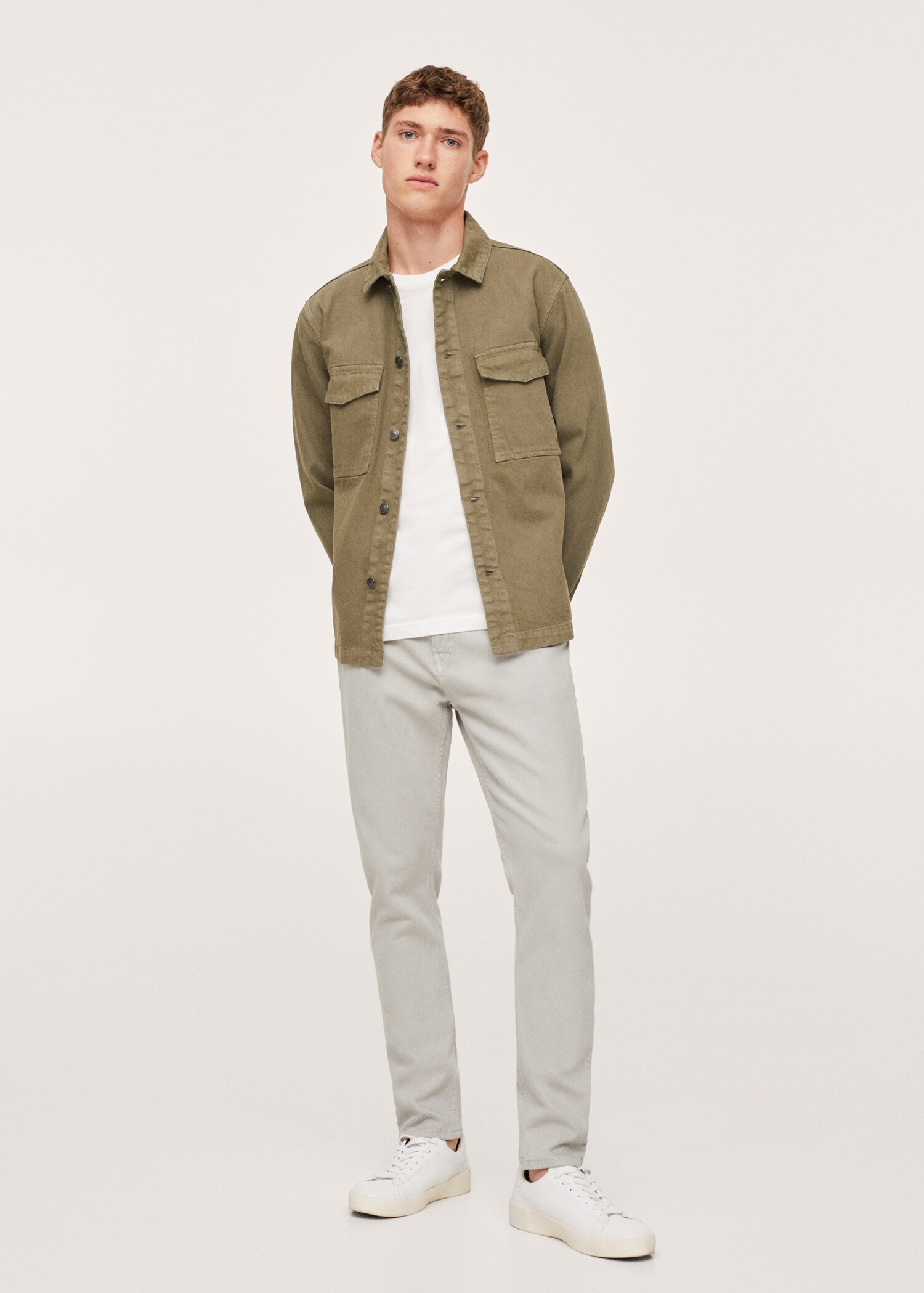Jeans Tom tapered fit lyocell - Plano general