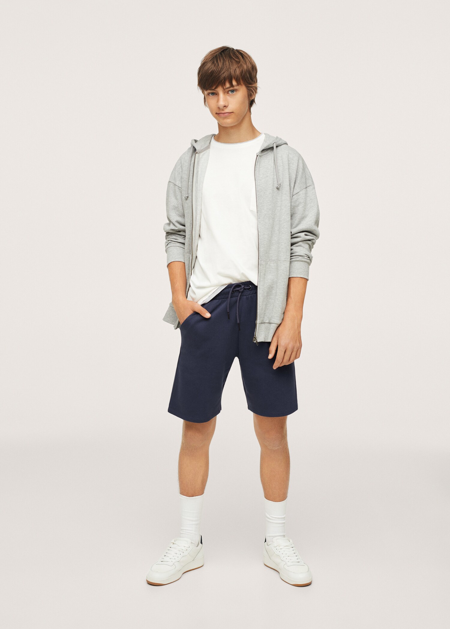 Bermudas jogger algodón - Plano general