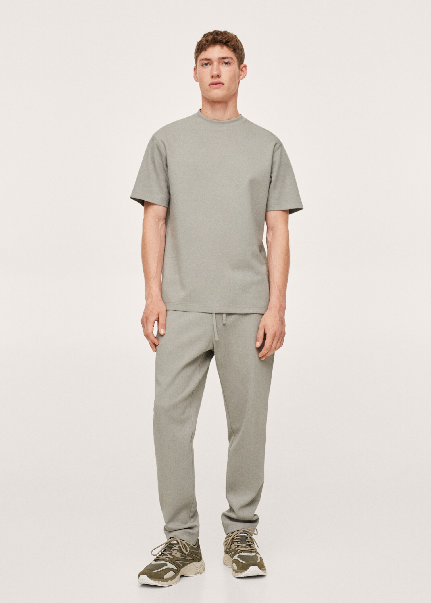 Camiseta algodón lisa - Plano general