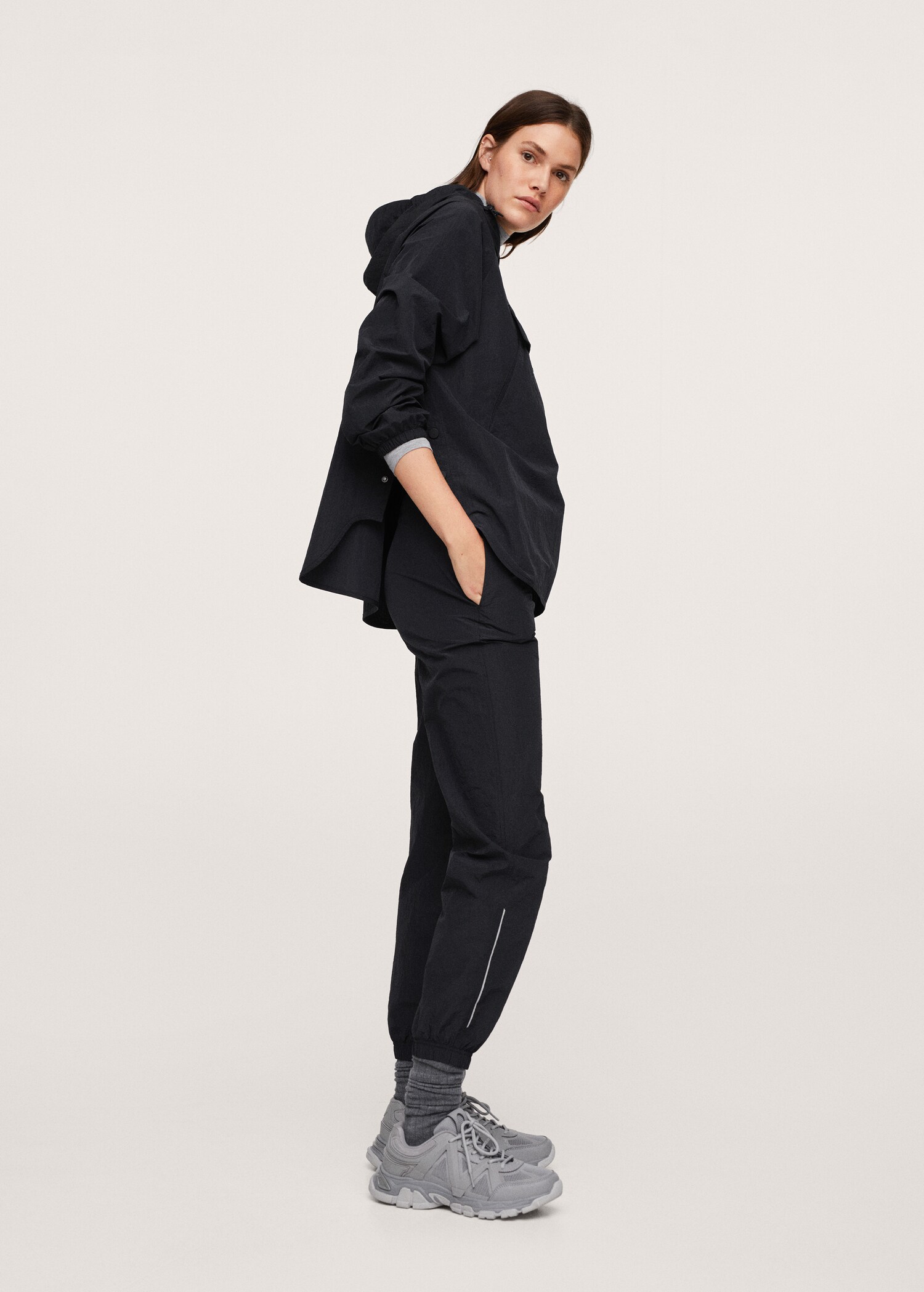 Kalhoty jogger waterproof - Celkový náhled