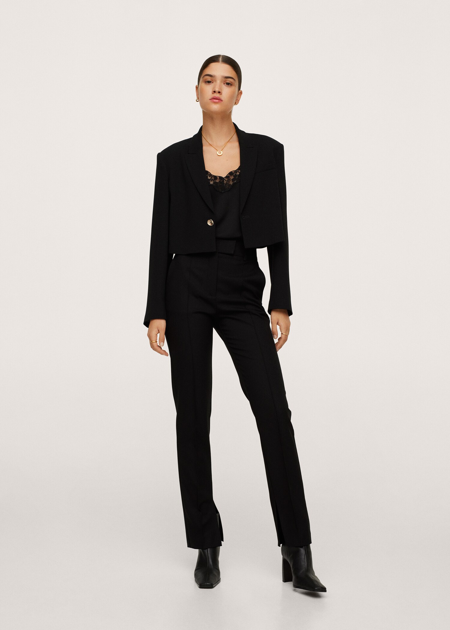 Lace top - General plane