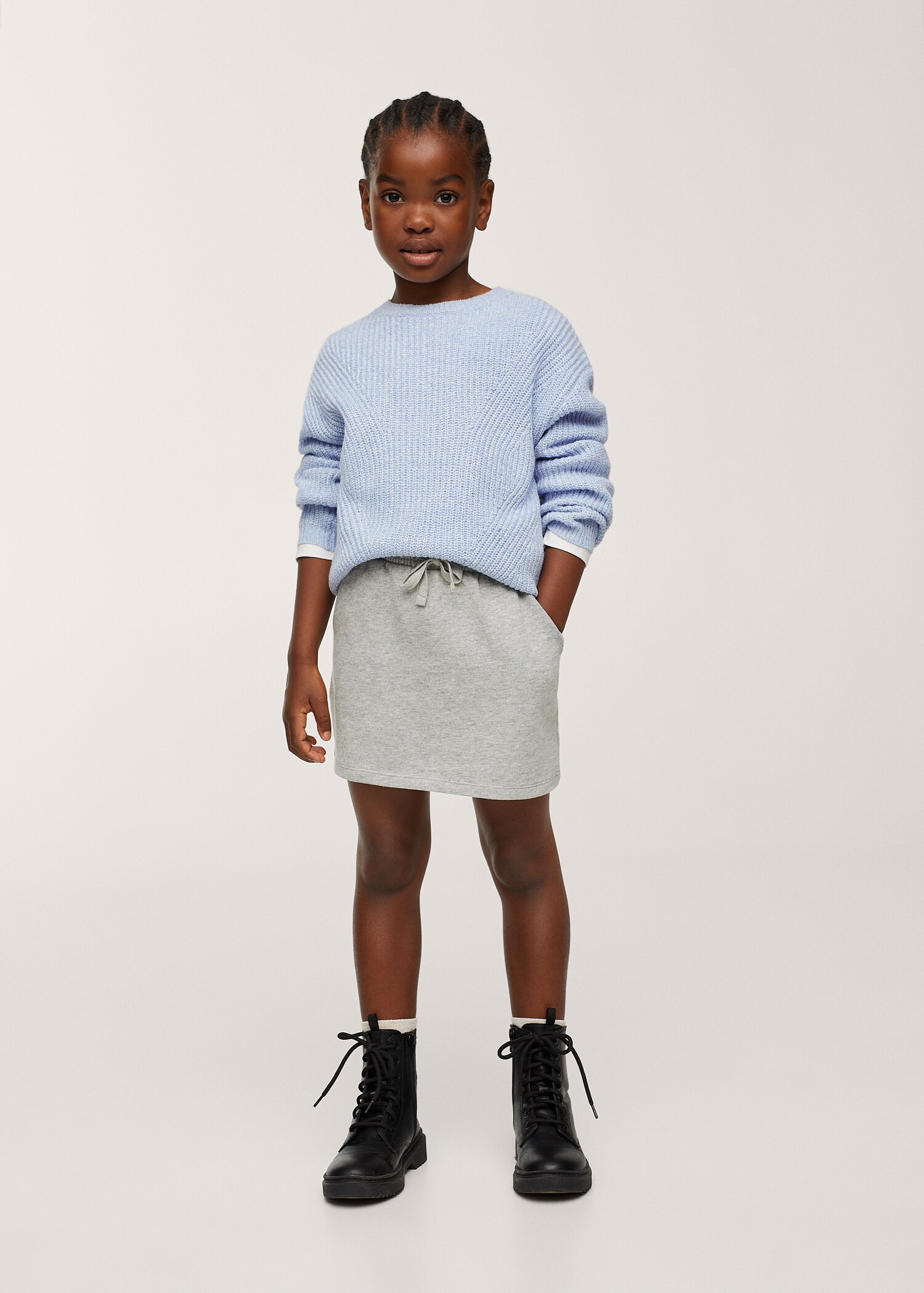 Jersey oversize jaspeado - Plano general