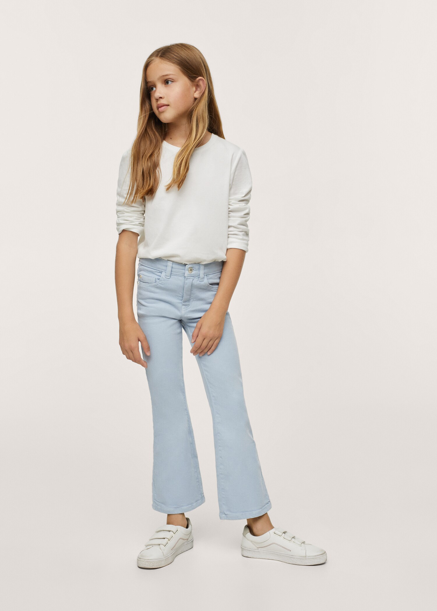 Flared jeans - General plane