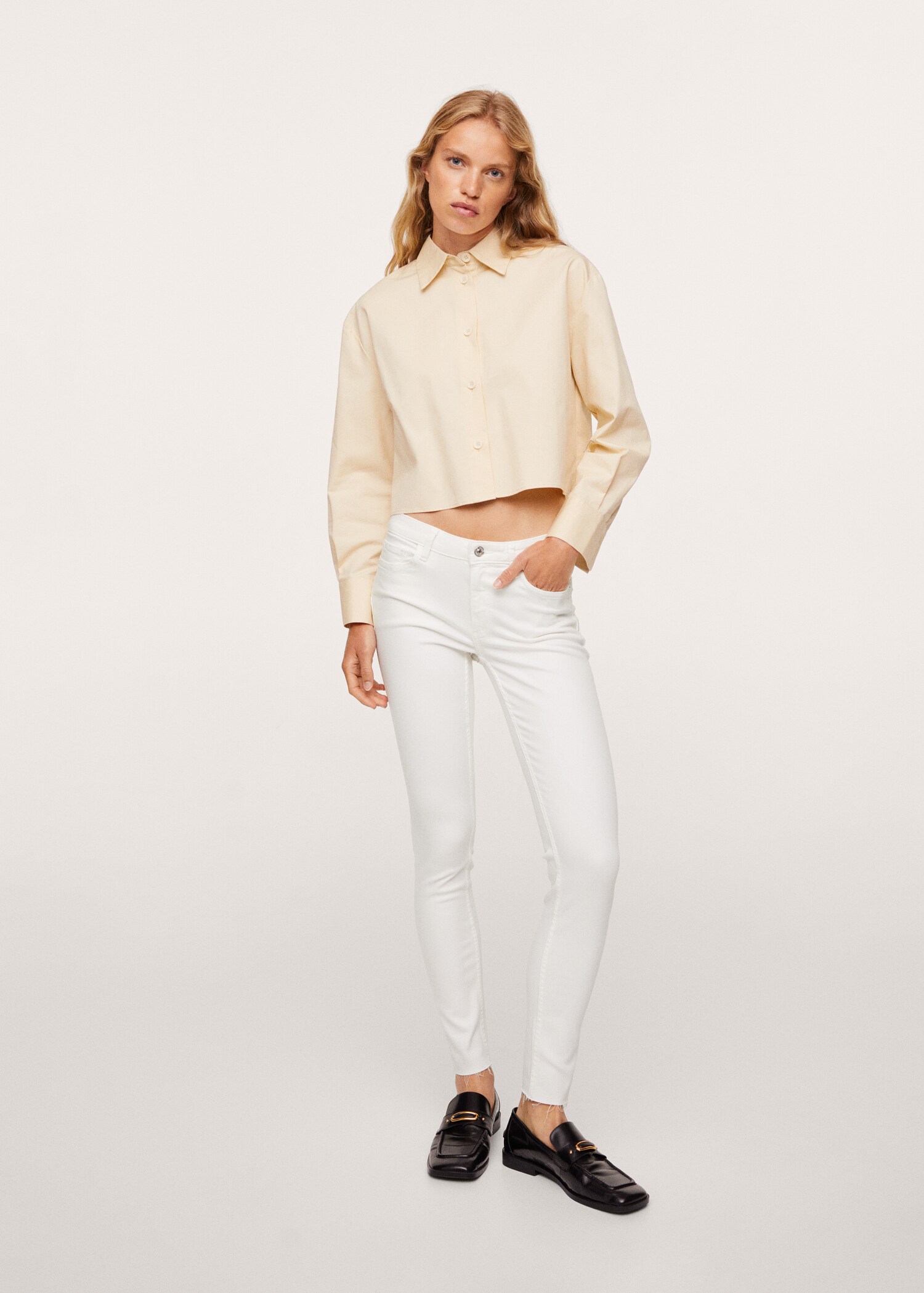 Jeans skinny push-up Kim - Plano general