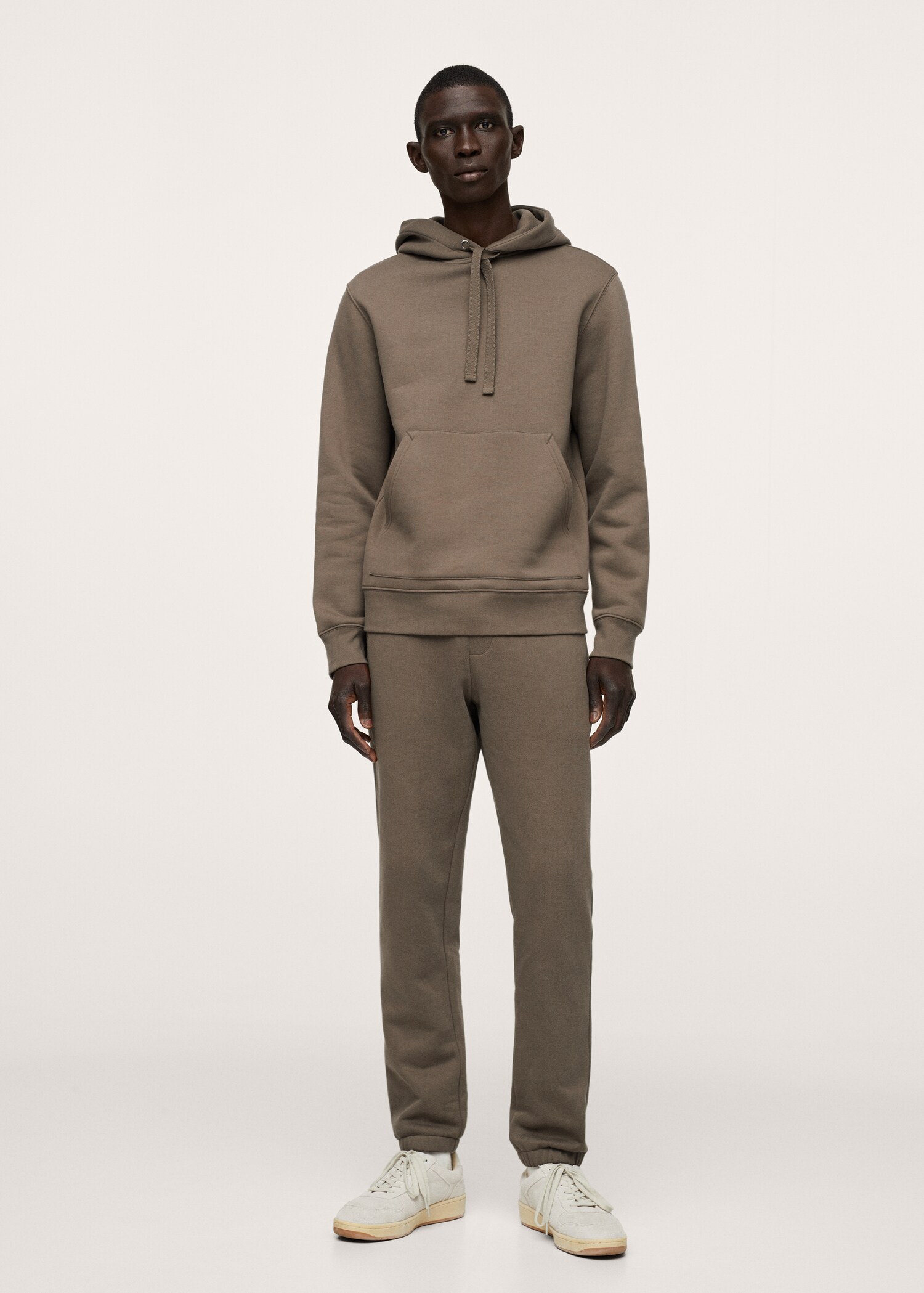 Pantalón jogger algodón sostenible - Plano general