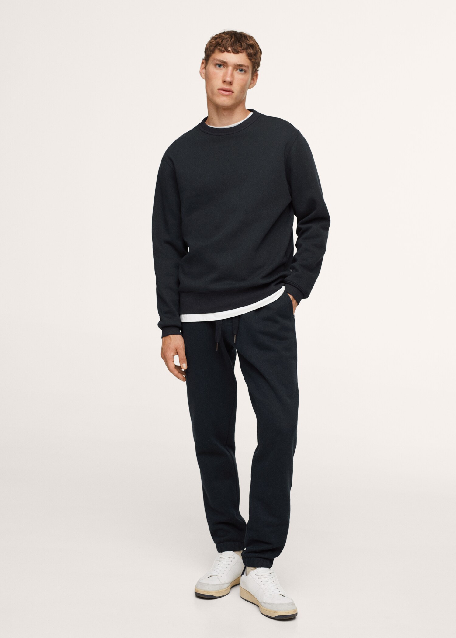 Pantaloni jogger cotone sostenibile - Piano generale