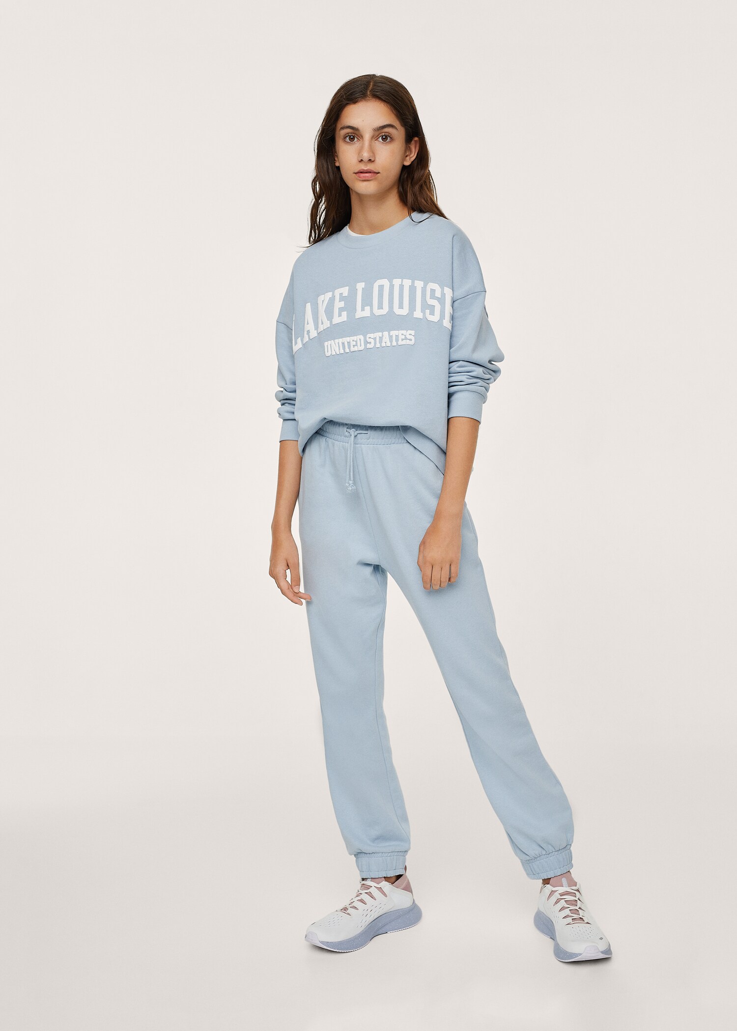 Pantalón jogger algodón - Plano general
