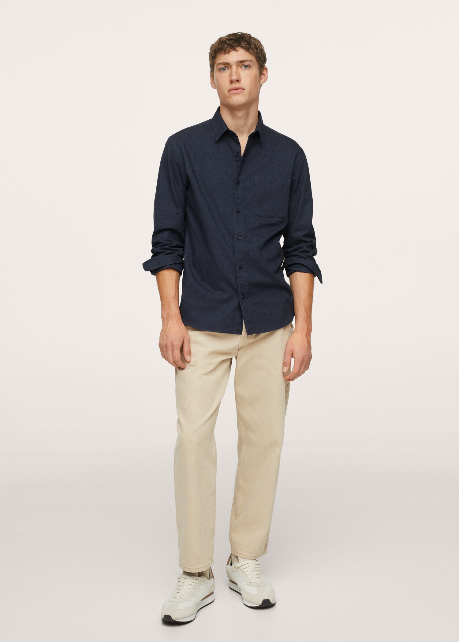 Camisa Oxford algodón - Plano general