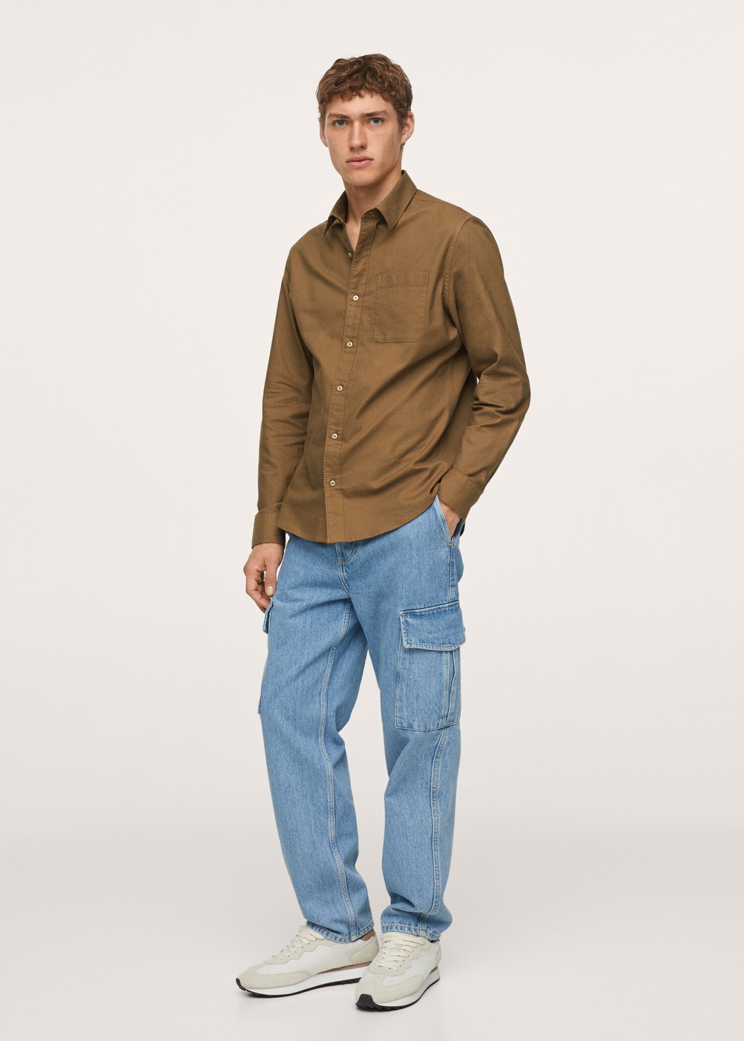 Camisa Oxford algodón - Plano general