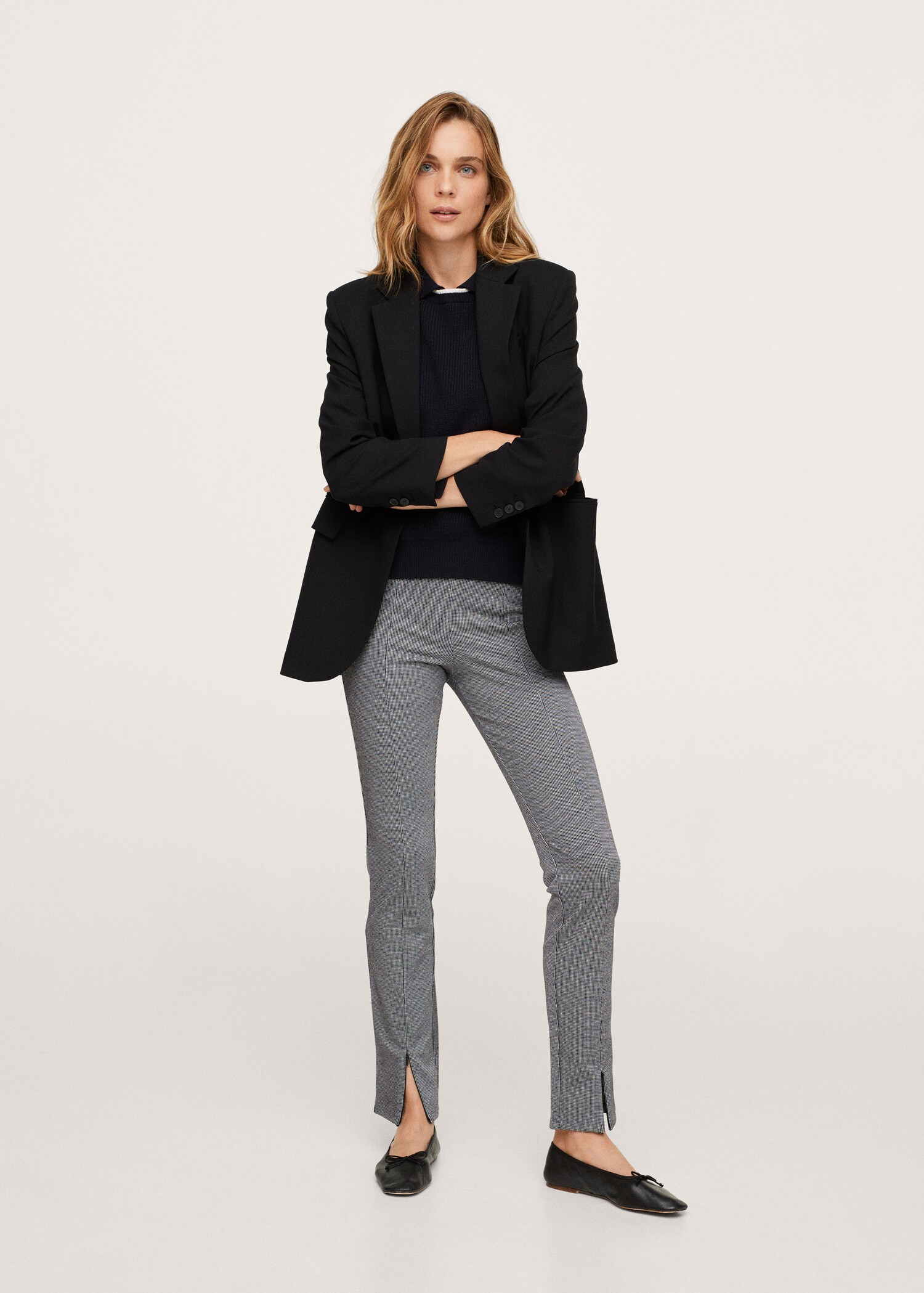 Leggings abertura bajo - Plano general