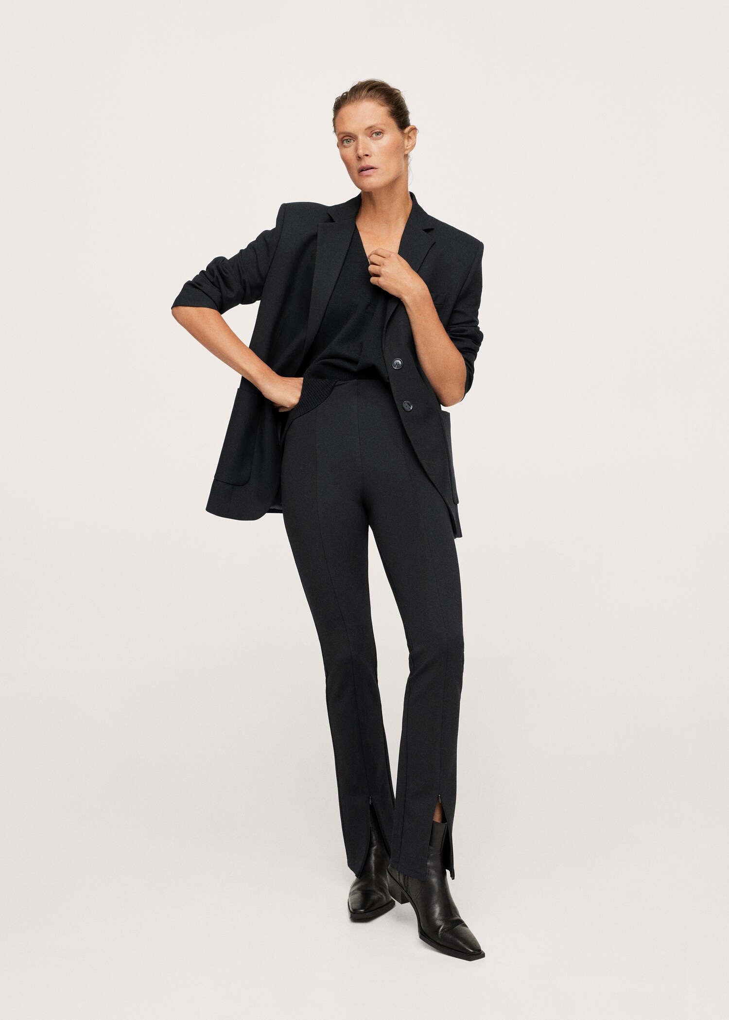 Leggings abertura bajo - Plano general