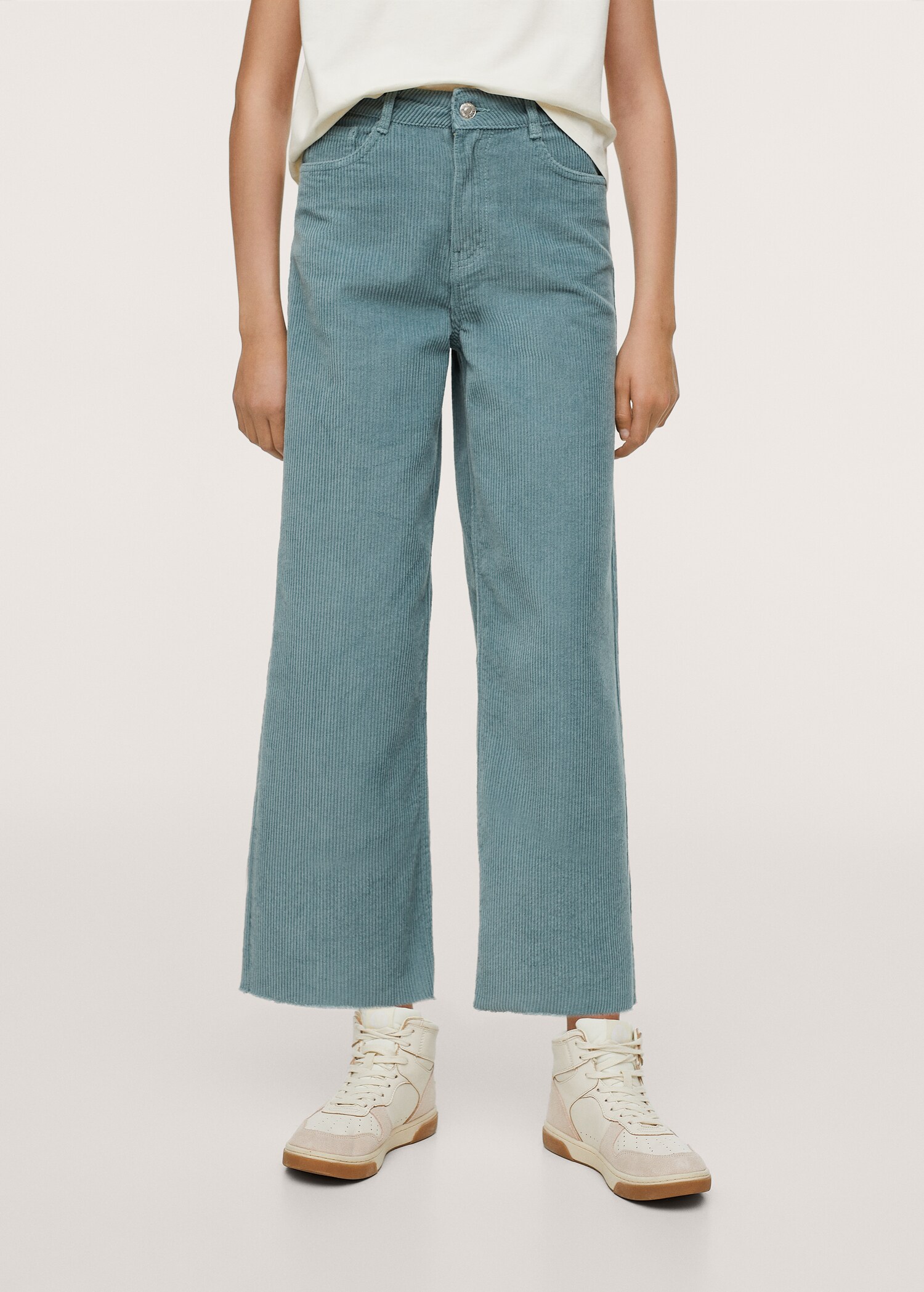 Pantalón pana culotte - Plano general