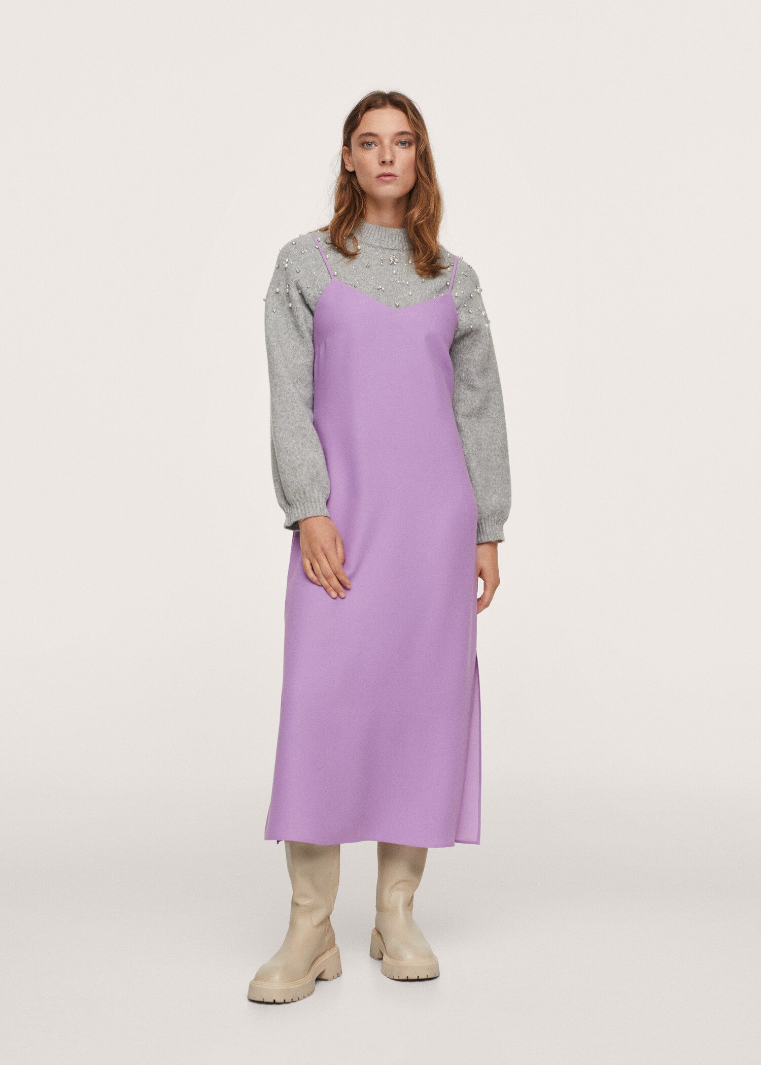 Spaghetti strap dress - General plane