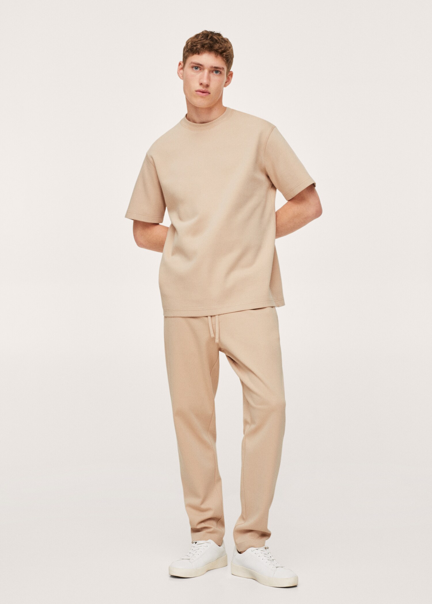 Pantalón jogger algodón - Plano general
