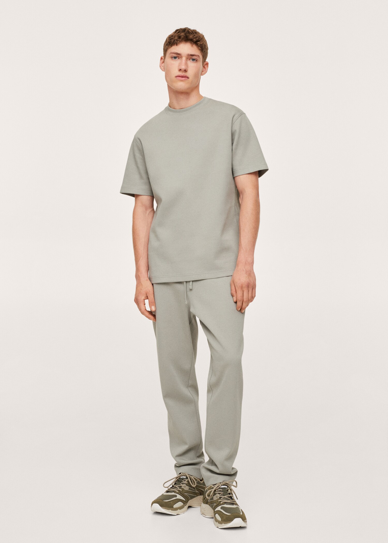 Pantalón jogger algodón - Plano general